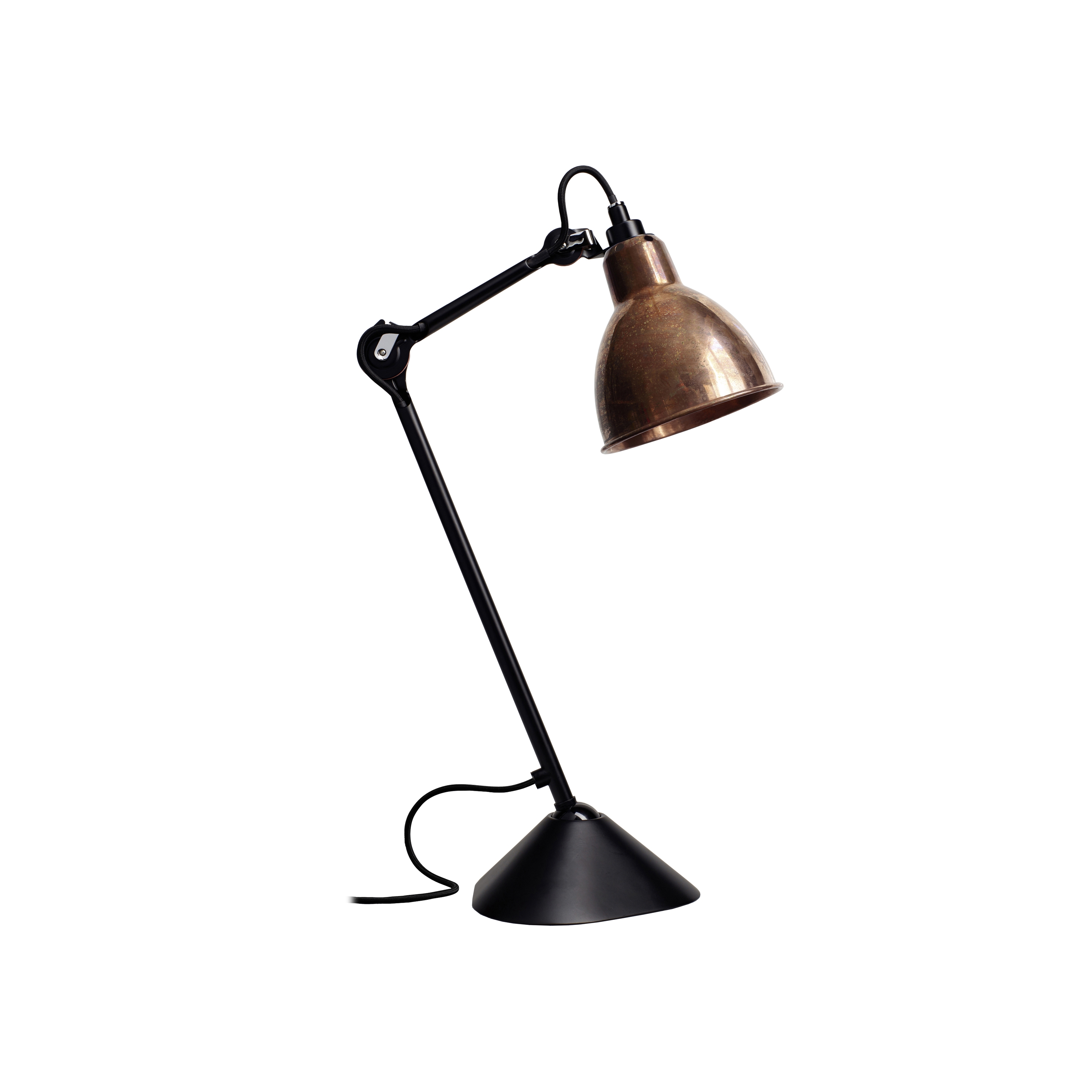 Display product LAMPE GRAS - N°205 copper from manufacturer DCW éditions