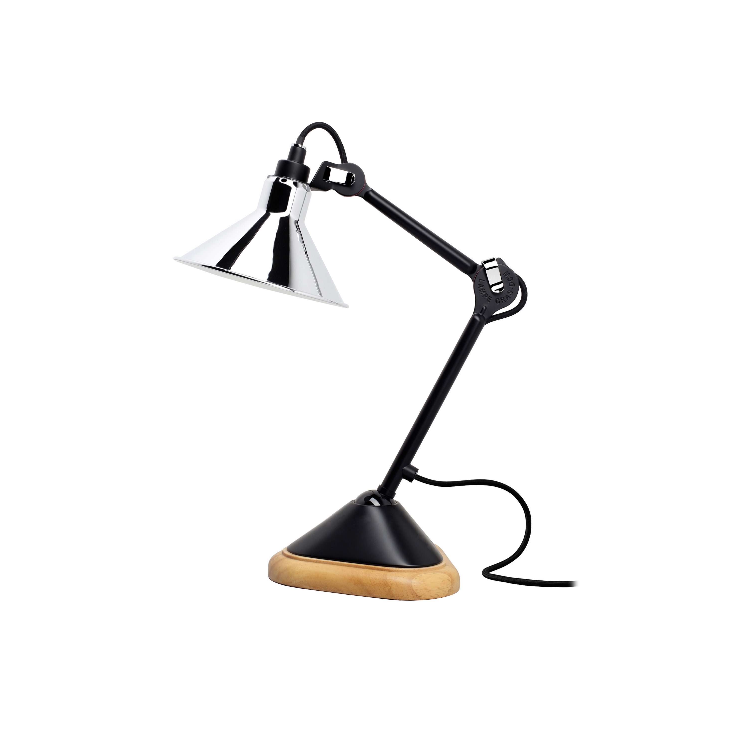 LAMPE GRAS - N°207 chrome