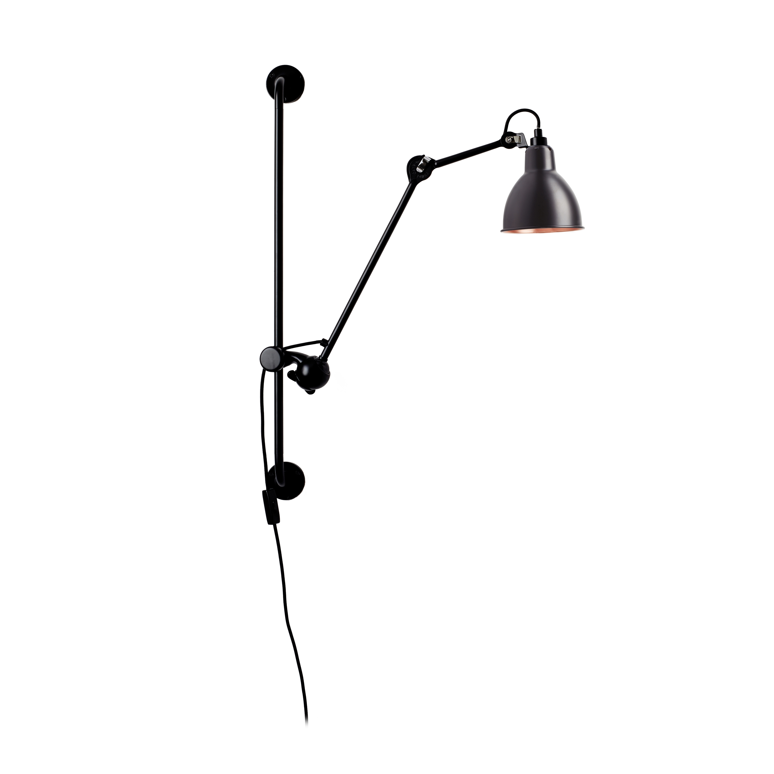 LAMPE GRAS - N°210 black/copper