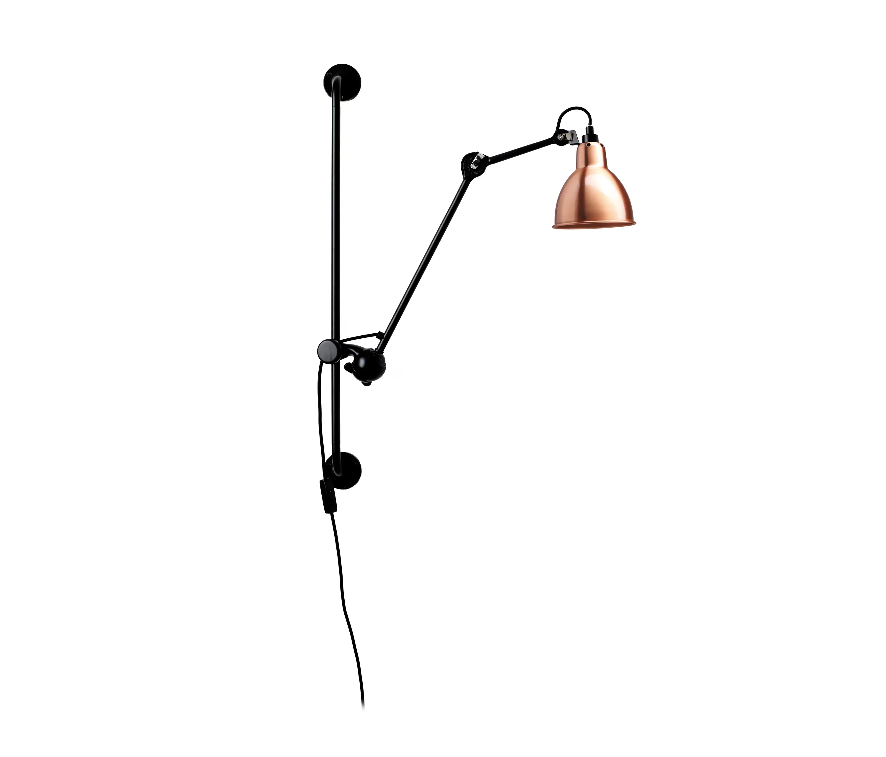 DCW éditions - LAMPE GRAS - N°210 copper