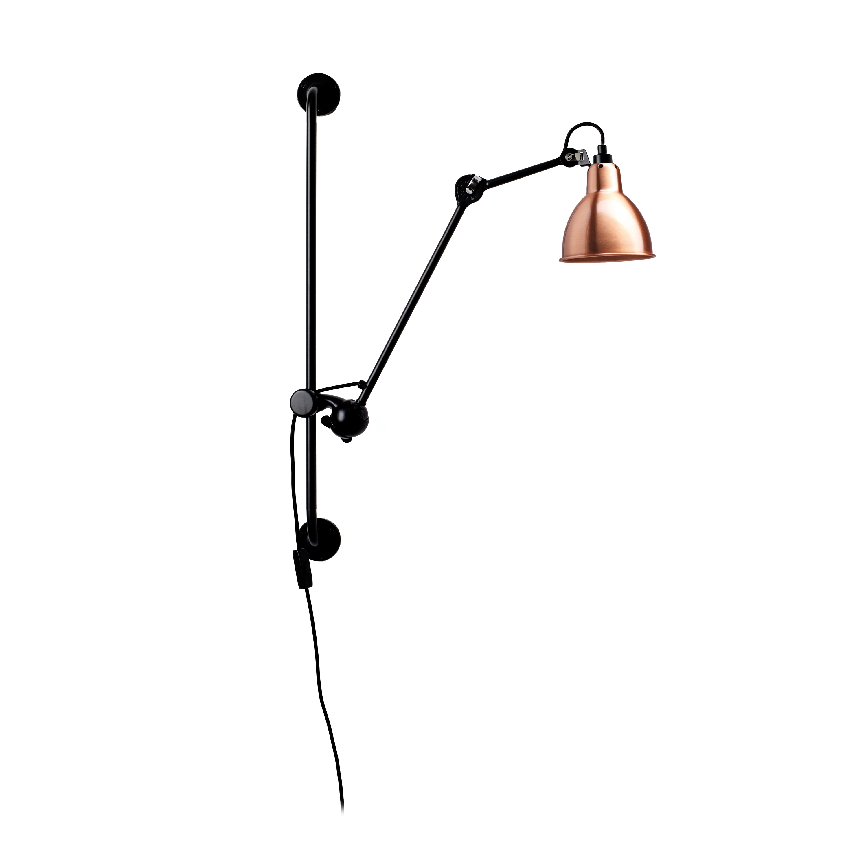 LAMPE GRAS - N°210 copper