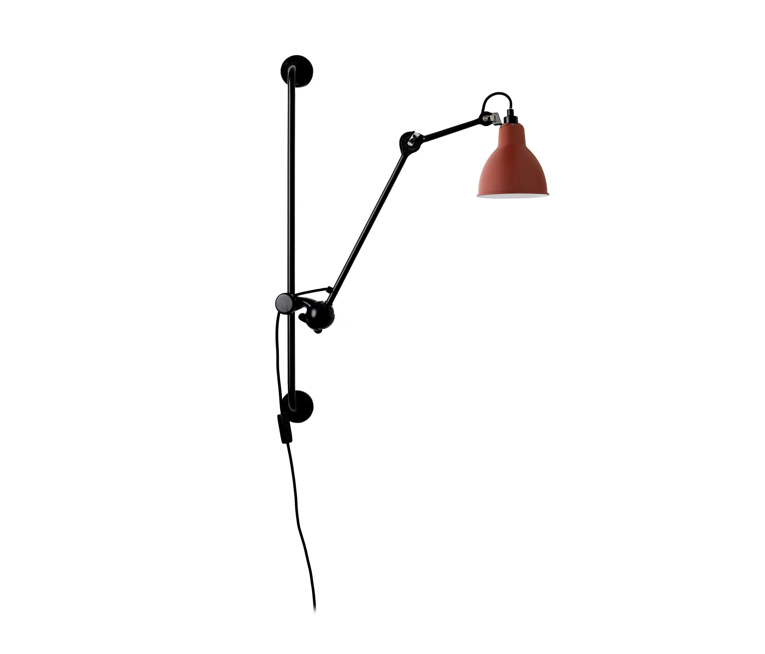 DCW éditions - LAMPE GRAS - N°210 red