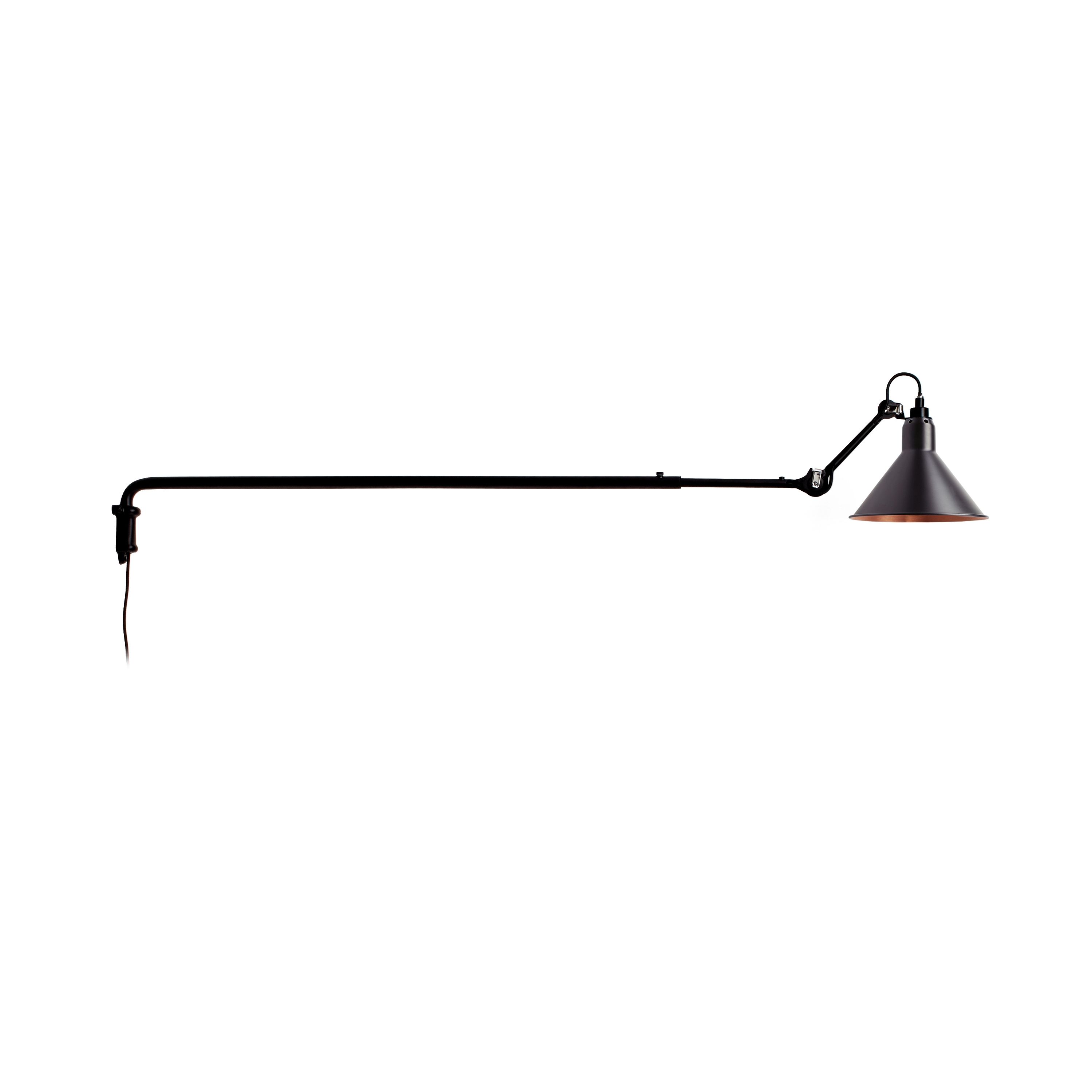 LAMPE GRAS - N°213 black/copper