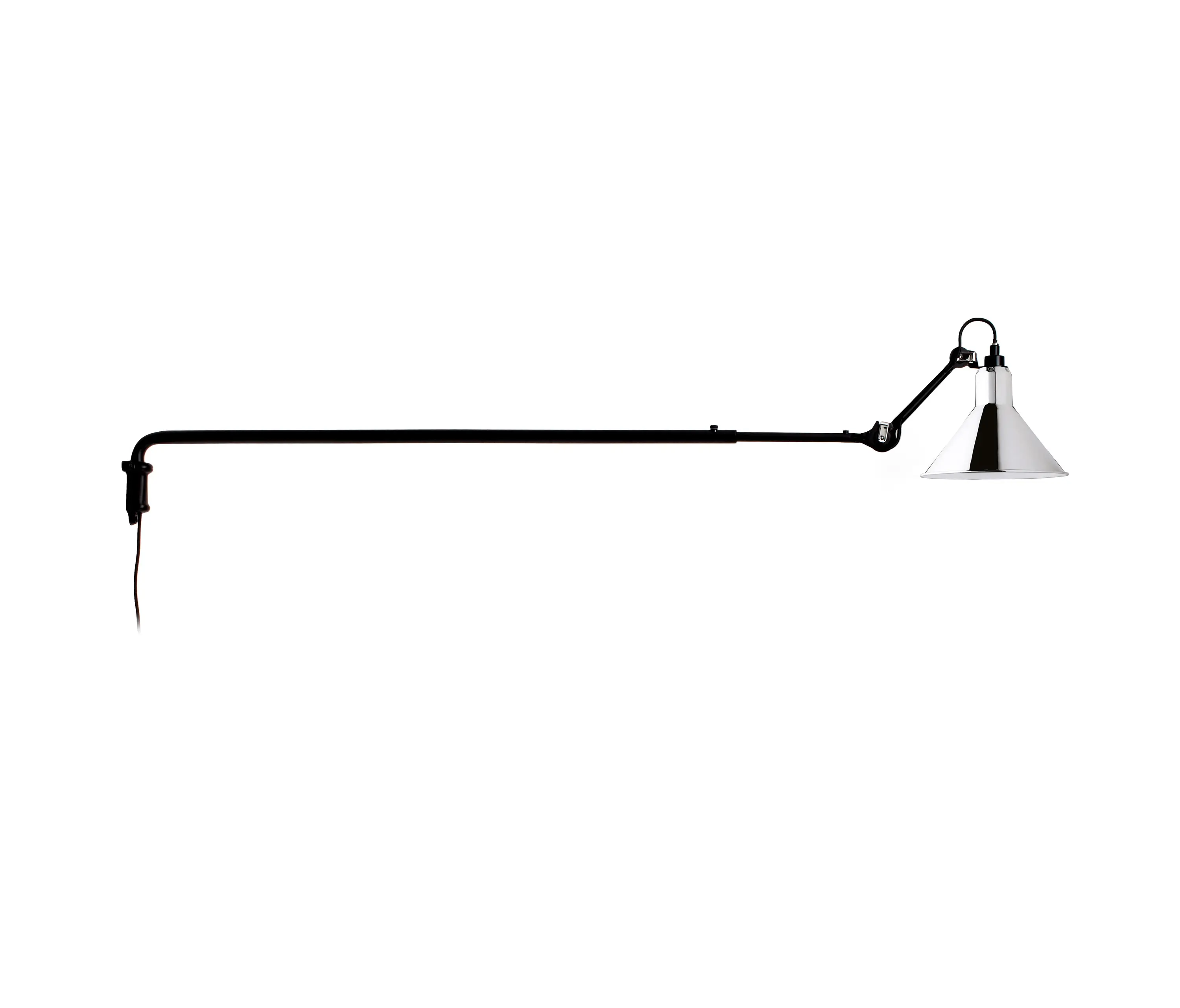DCW éditions - LAMPE GRAS - N°213 chrome