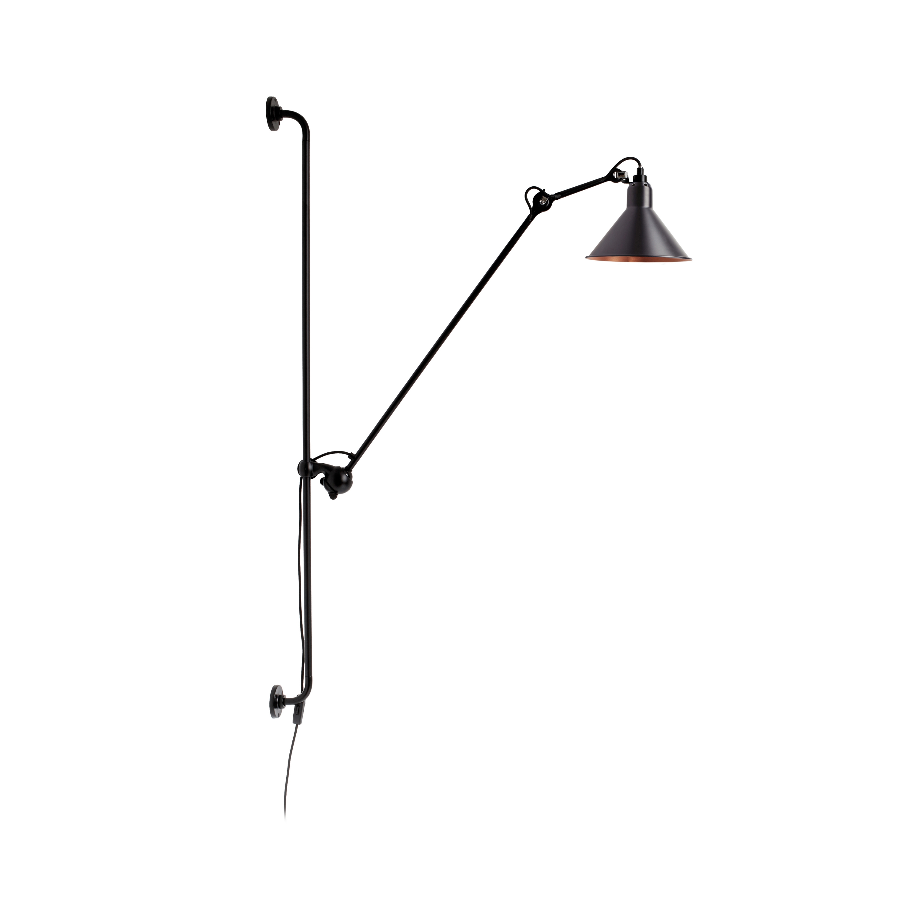 LAMPE GRAS - N°214 black/copper