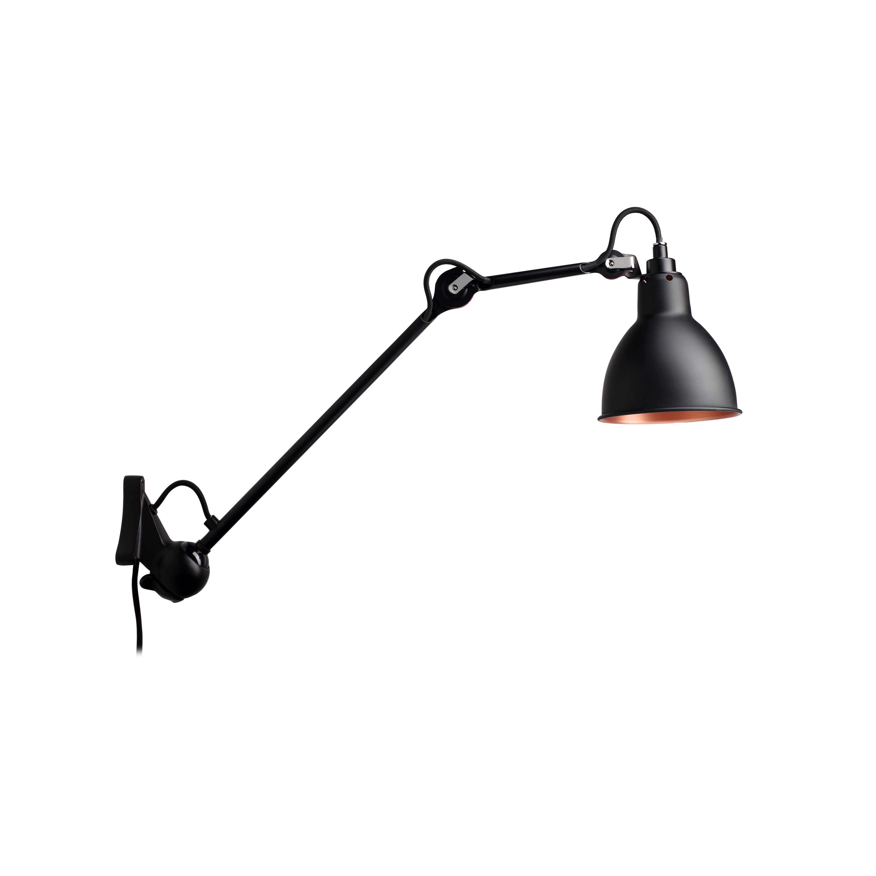 Produkt LAMPE GRAS - N°222 black/copper des Herstellers DCW éditions anzeigen