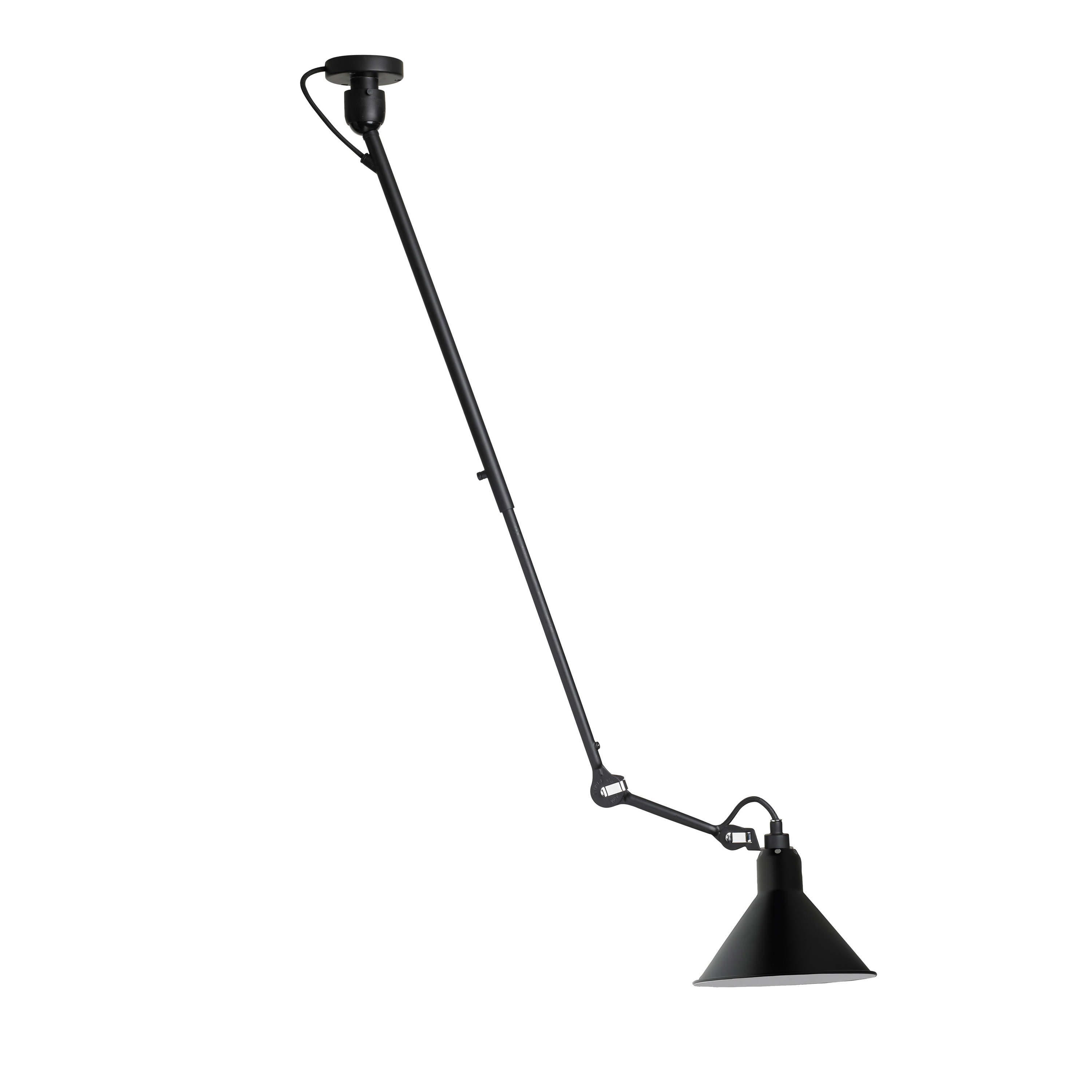 Display product LAMPE GRAS - N°302 black from manufacturer DCW éditions