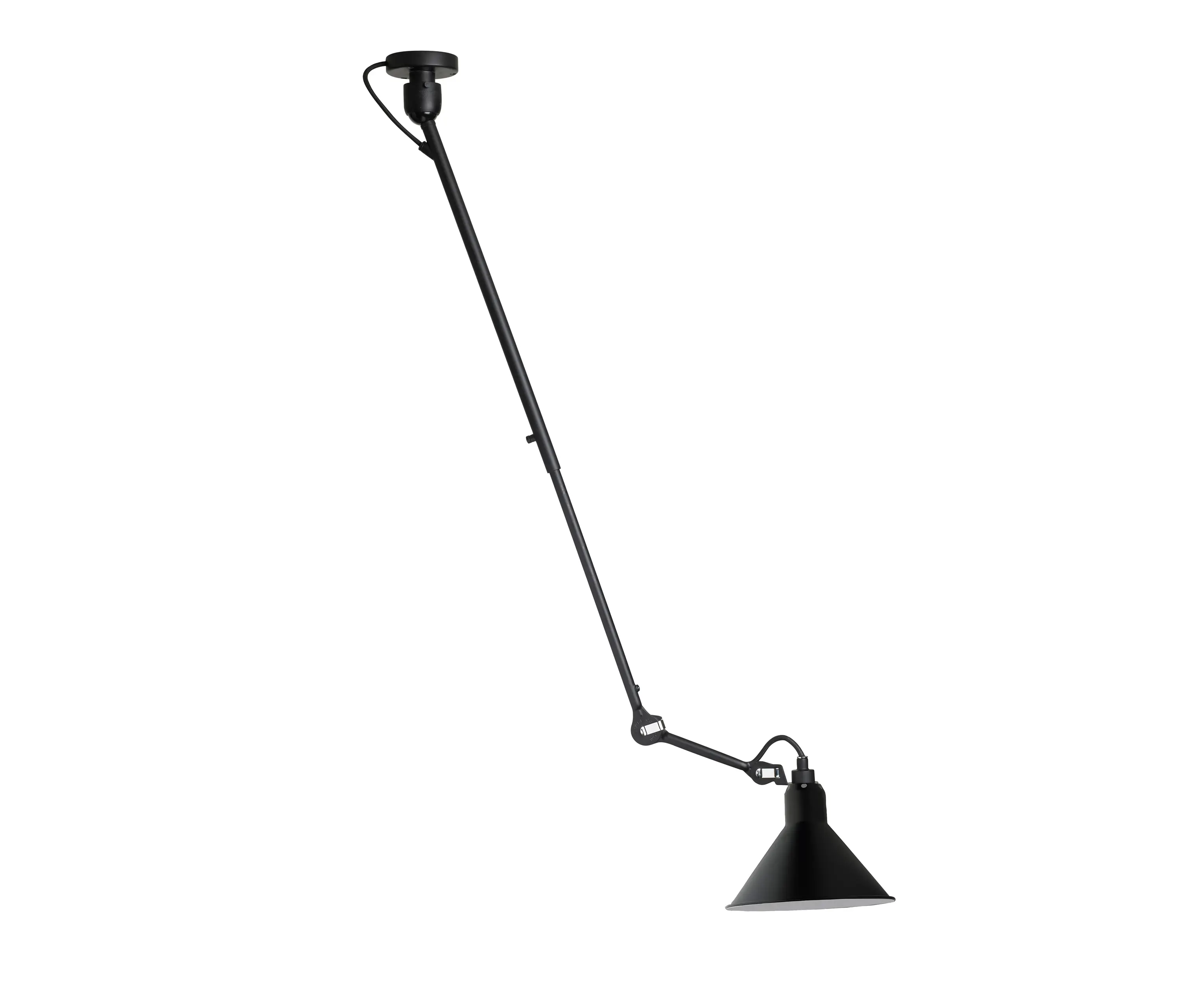 DCW éditions - LAMPE GRAS - N°302 black