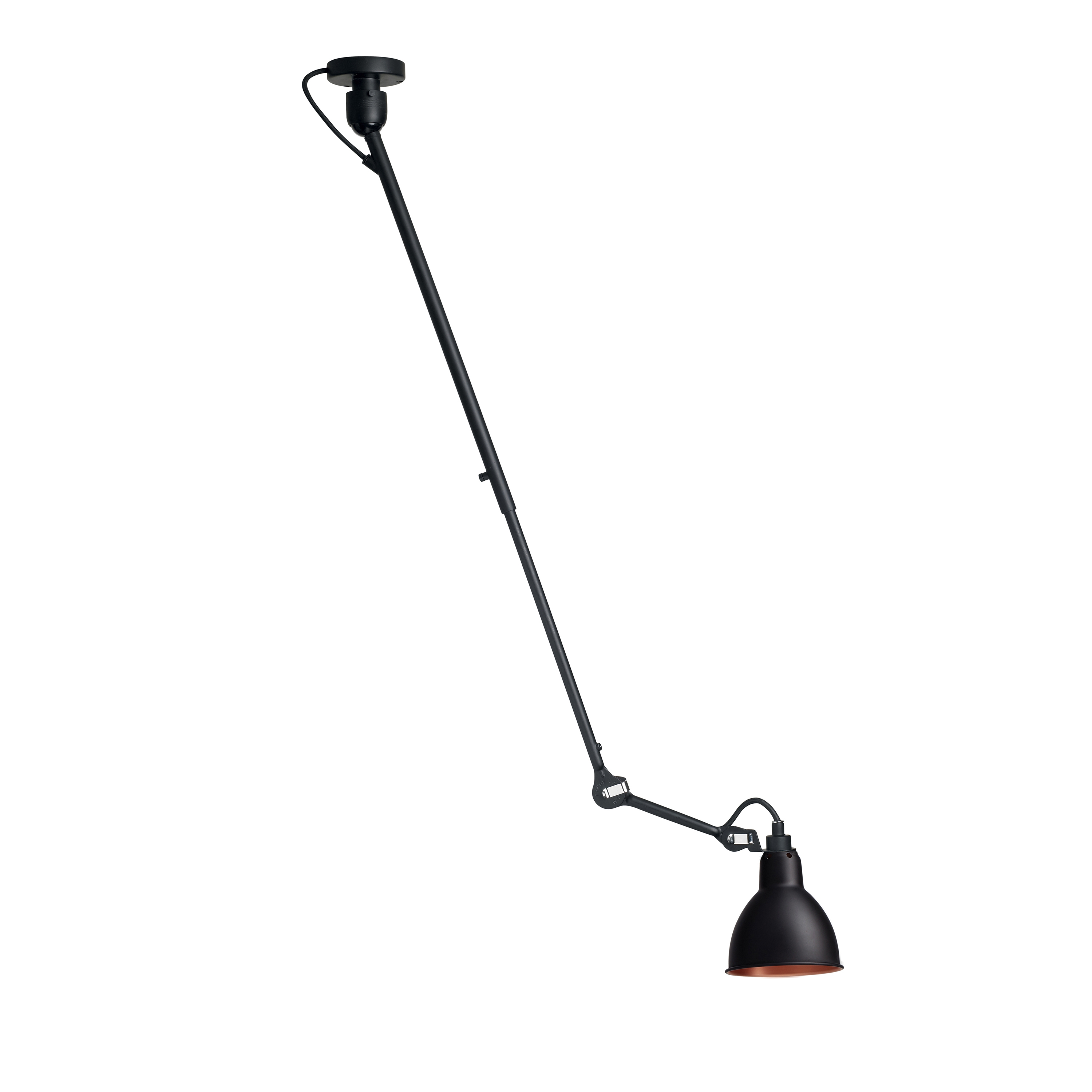 Vertoon produk LAMPE GRAS - N°302 black/copper van vervaardiger DCW éditions