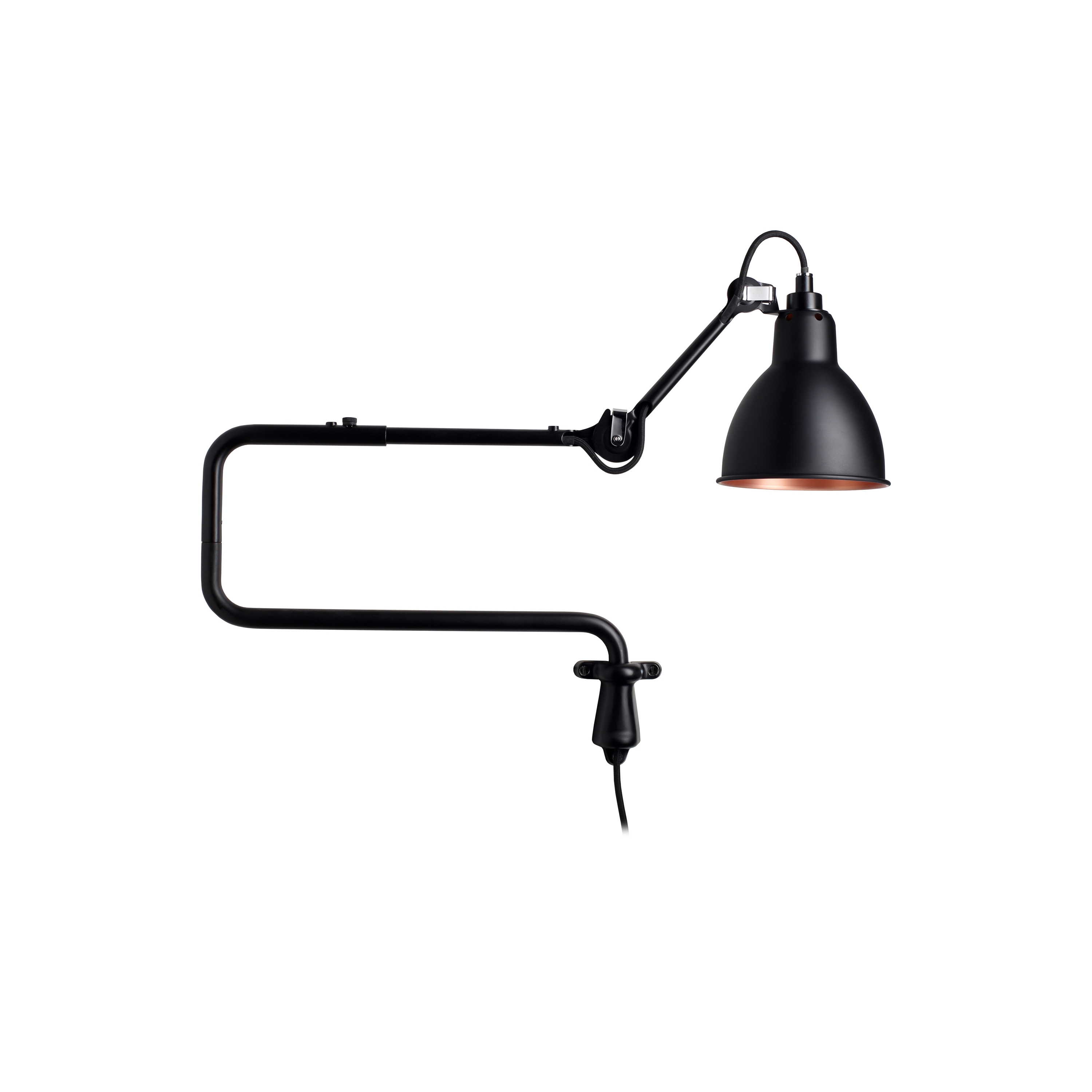 LAMPE GRAS - N°303 black/copper