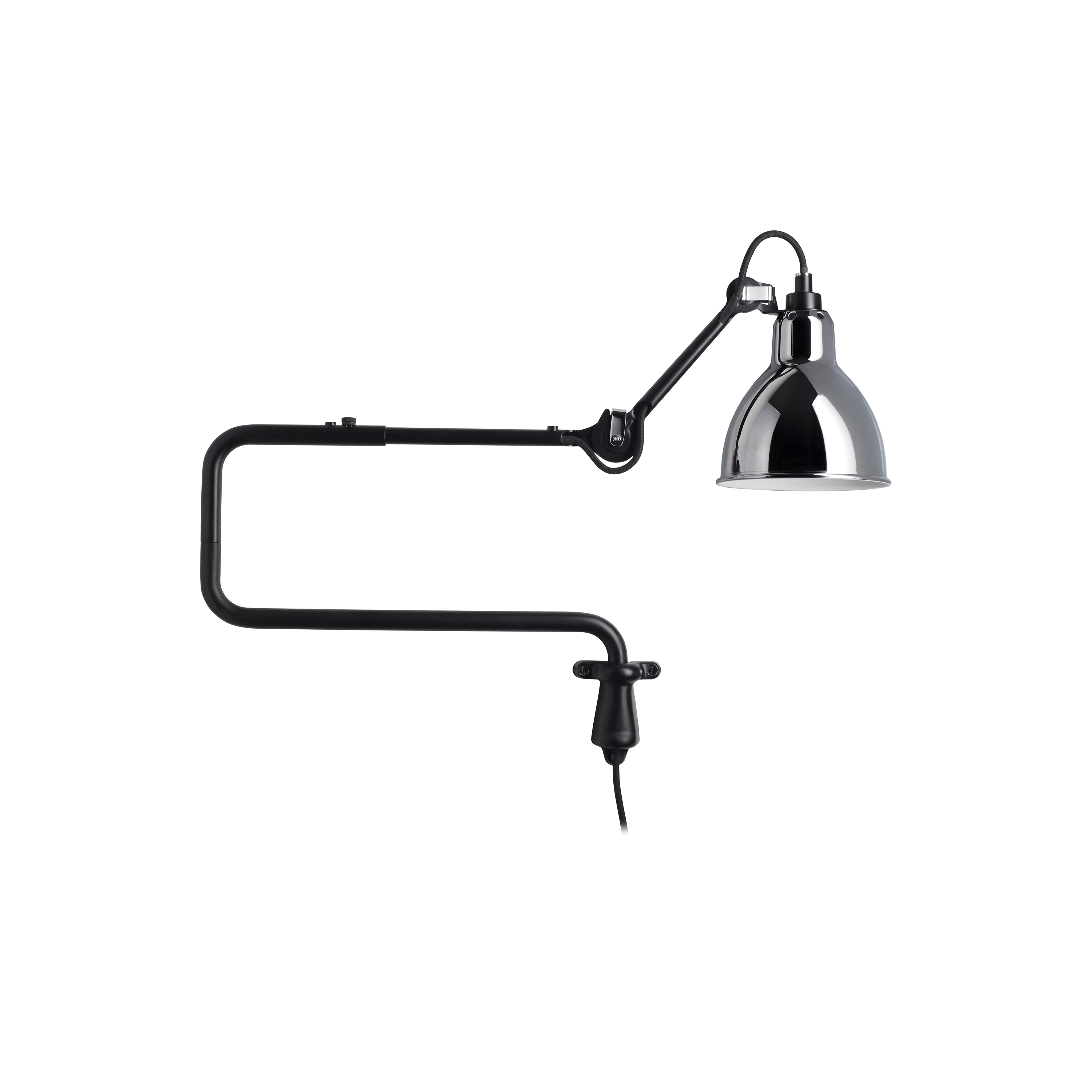 LAMPE GRAS - N°303 chrome
