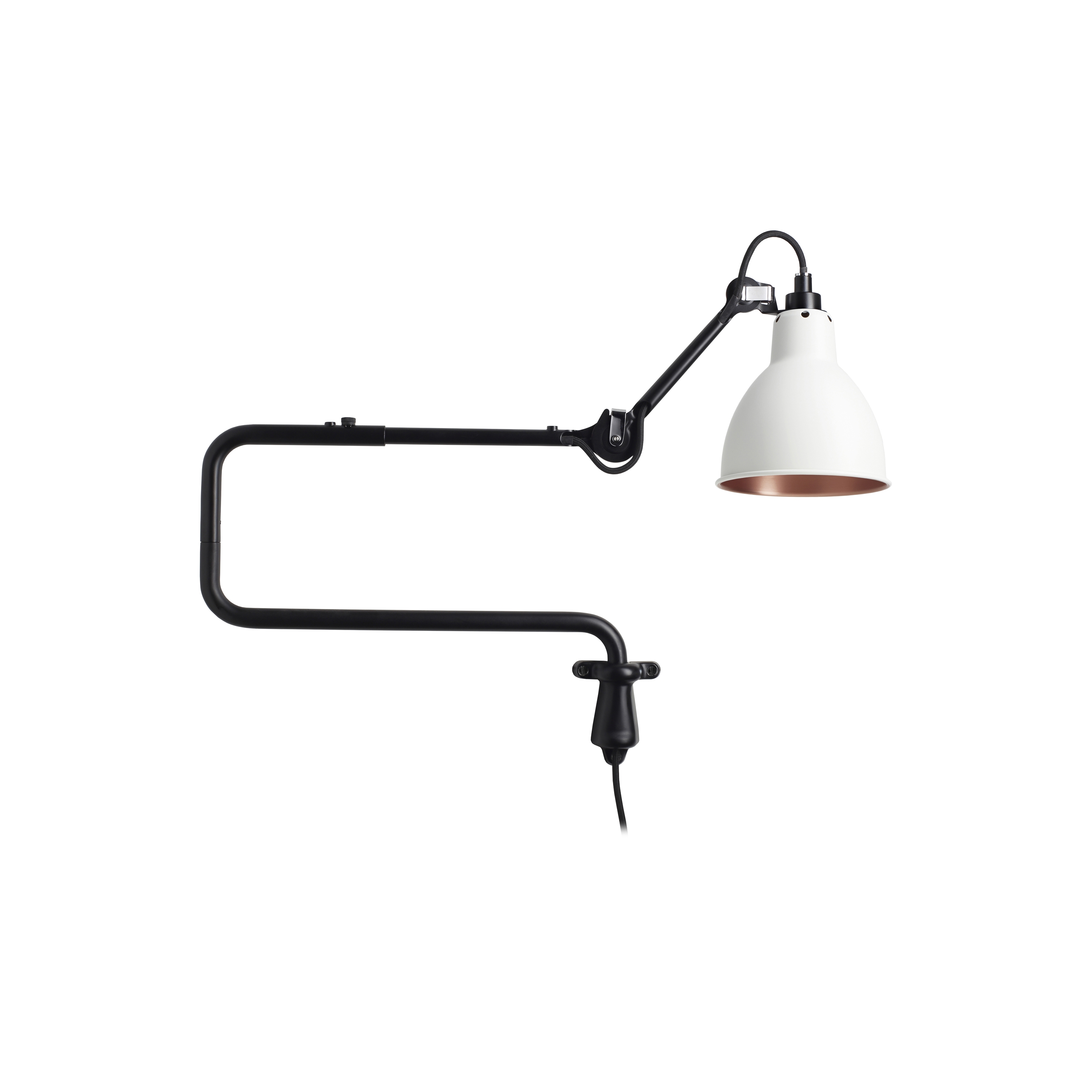 LAMPE GRAS - N°303 white/copper