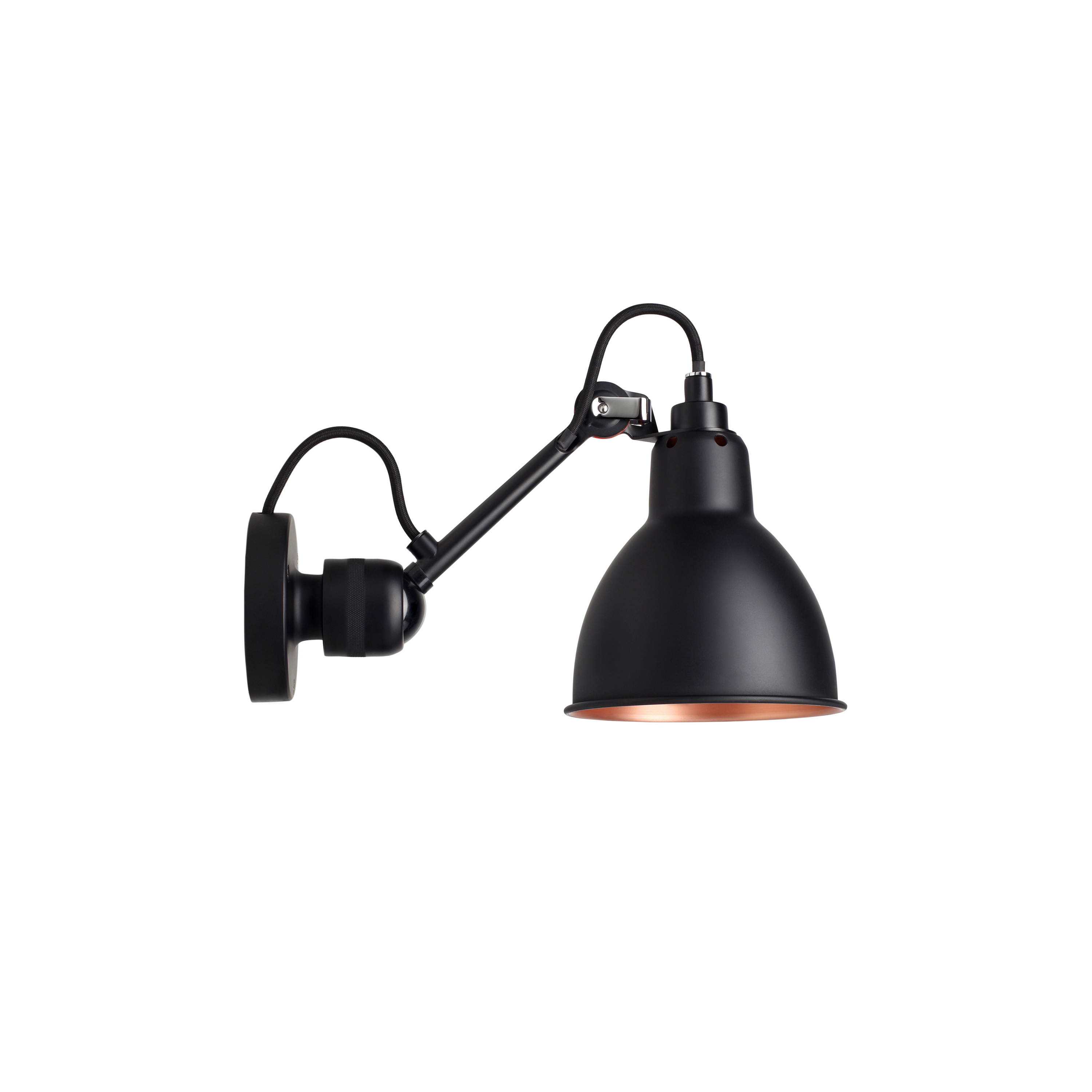 LAMPE GRAS - N°304 black/copper