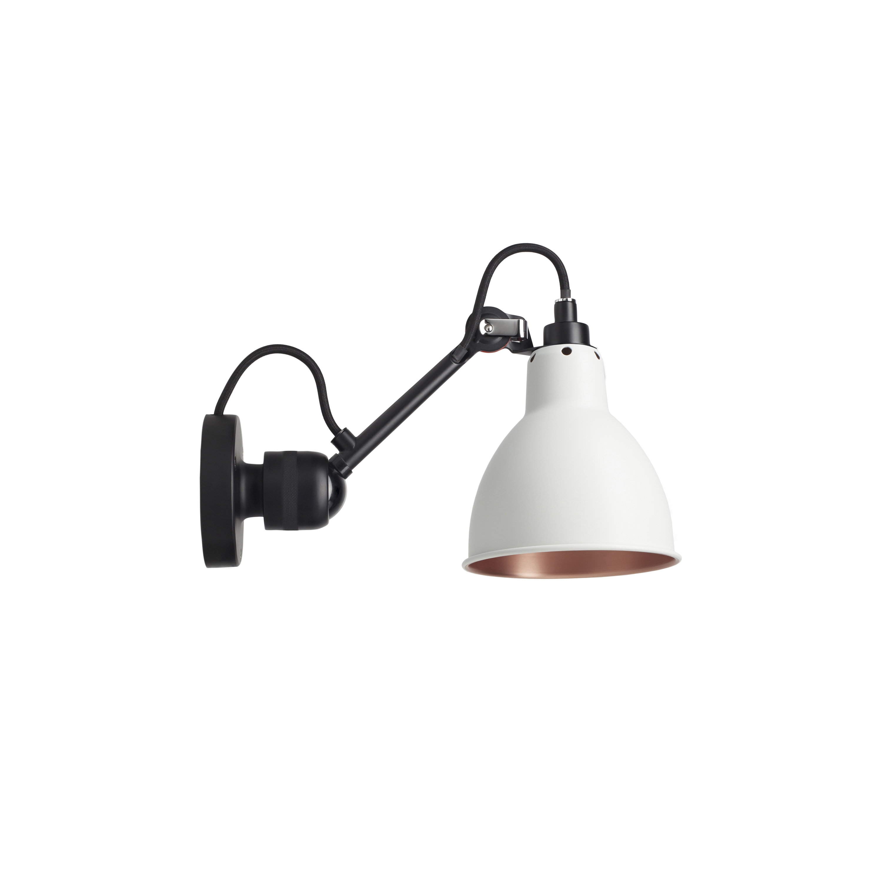 LAMPE GRAS - N°304 white/copper
