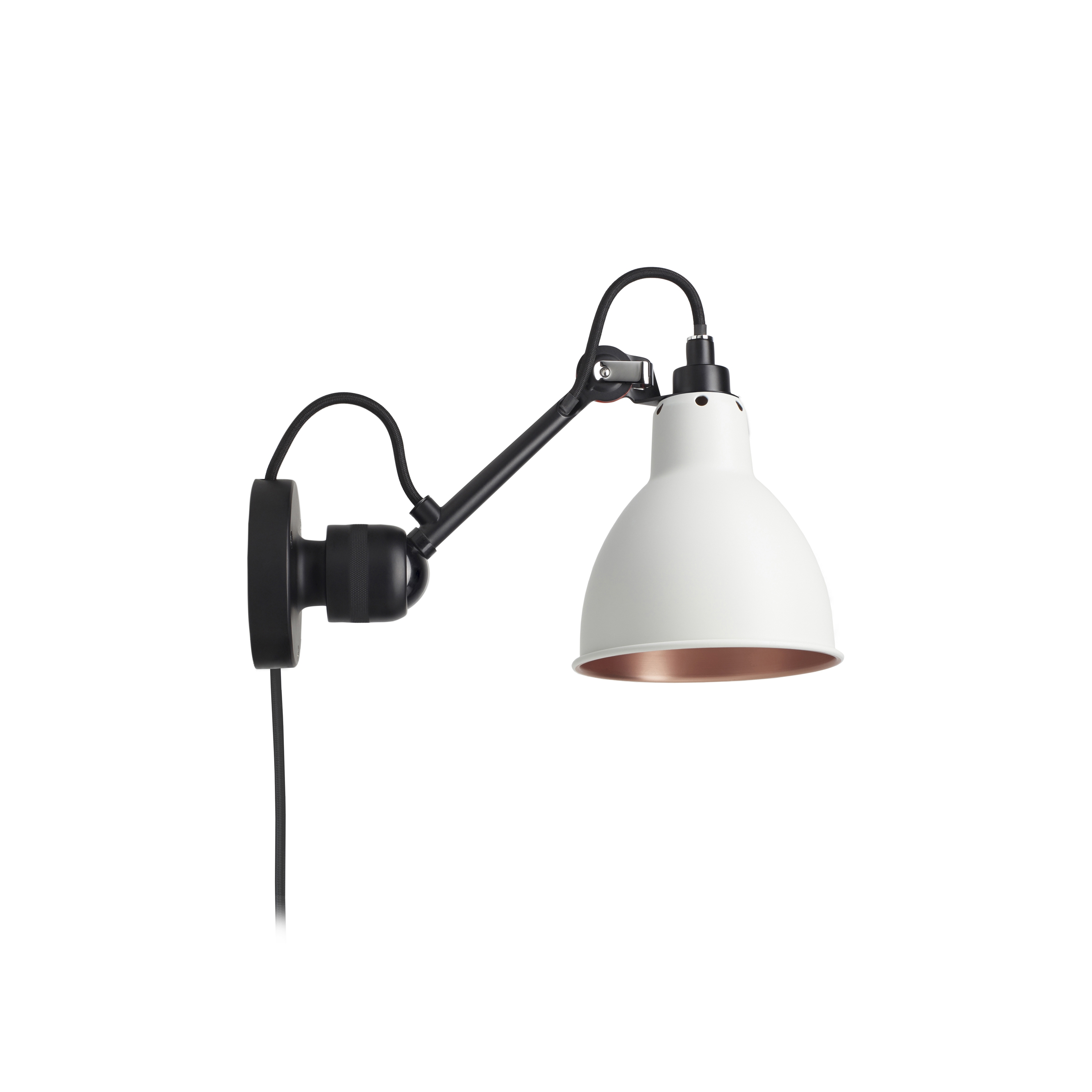 LAMPE GRAS - N°304 CA white/copper