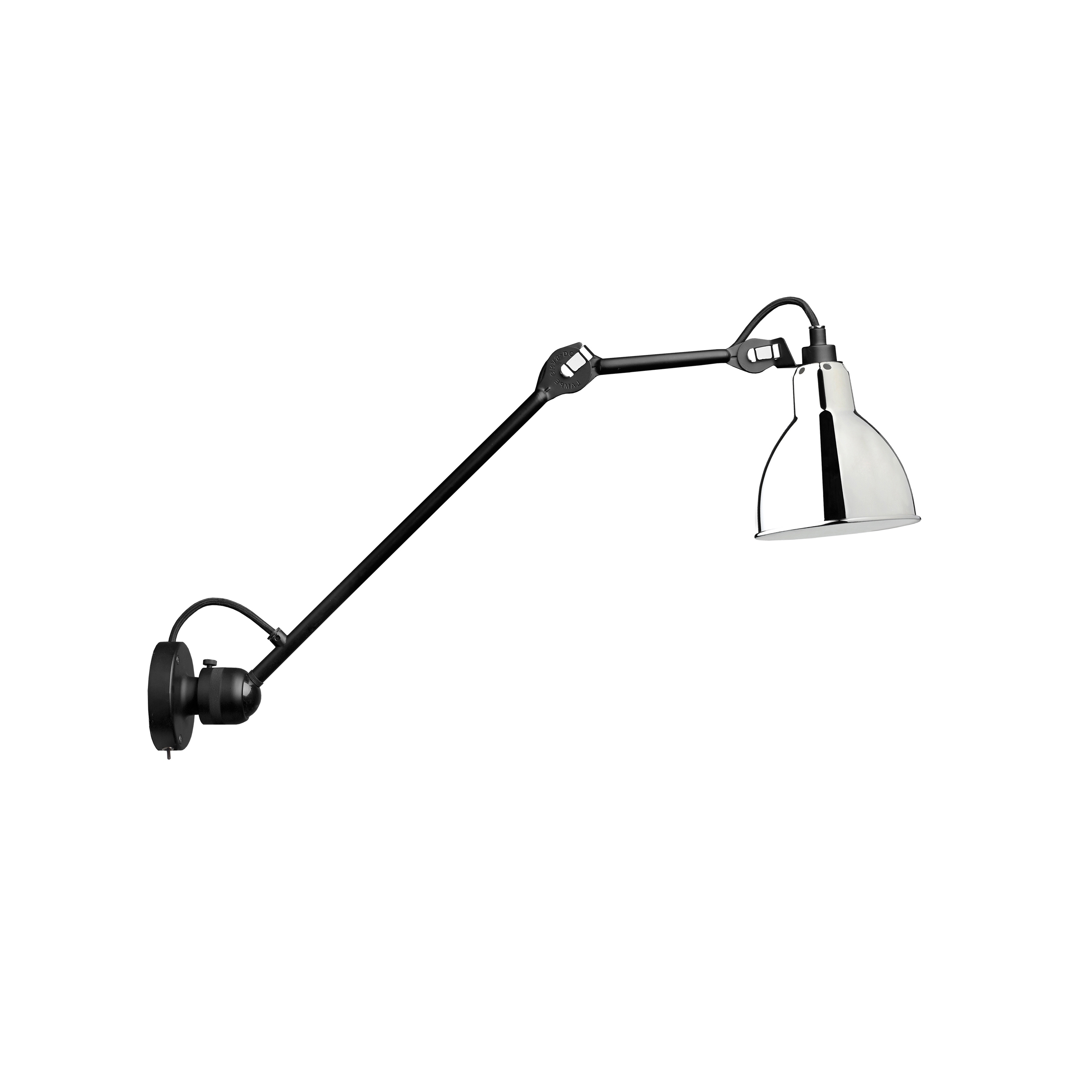 LAMPE GRAS - N°304 L40 SW chrome