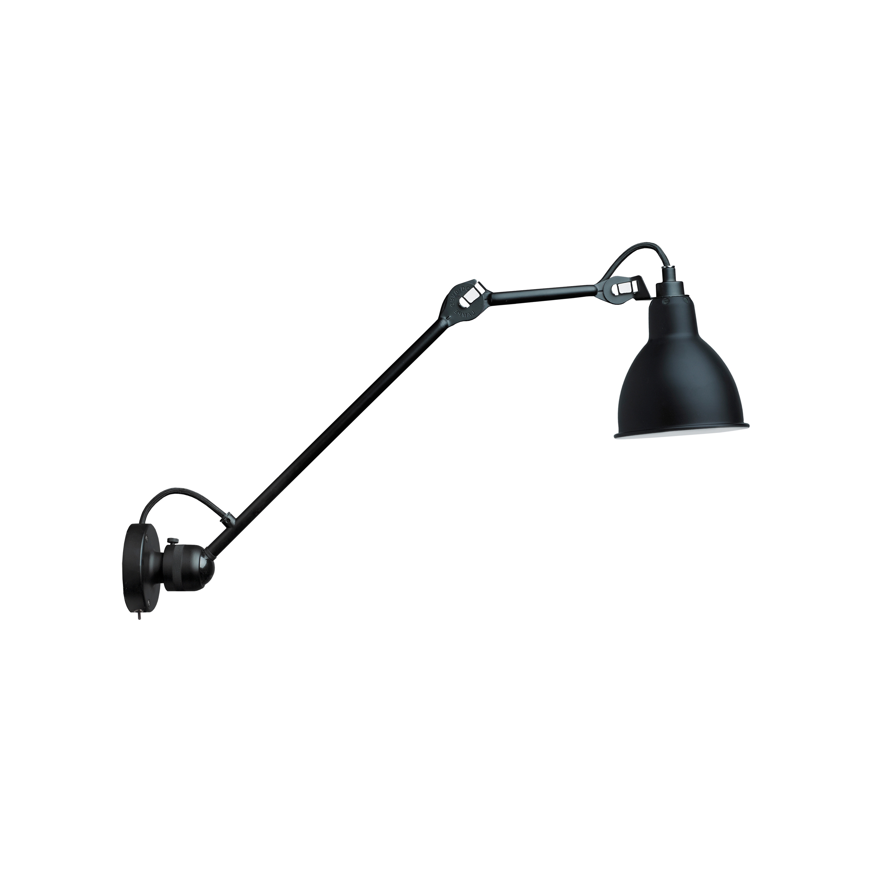 Display product LAMPE GRAS - N°304 L40 SW black from manufacturer DCW éditions