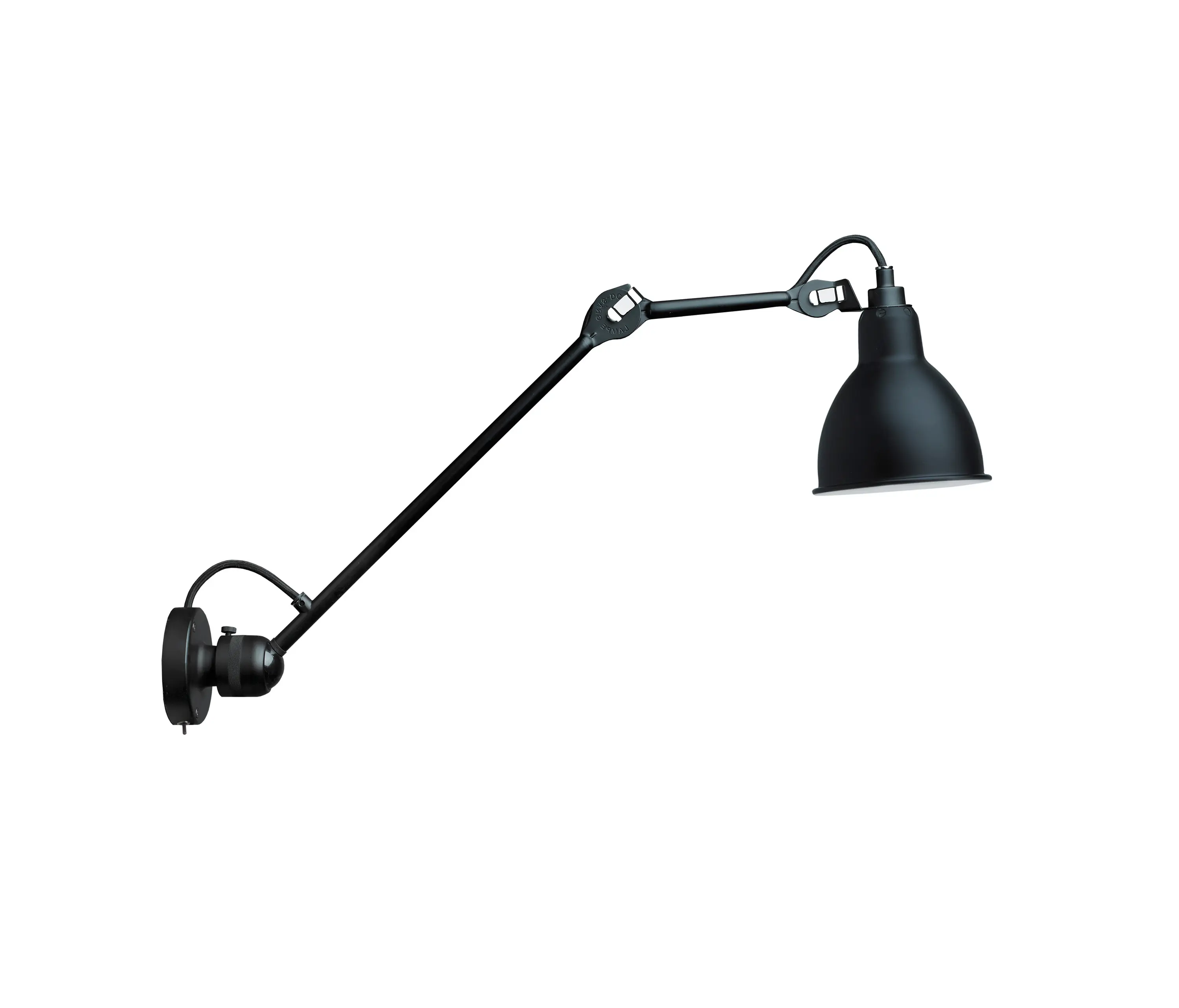 DCW éditions - LAMPE GRAS - N°304 L40 SW black
