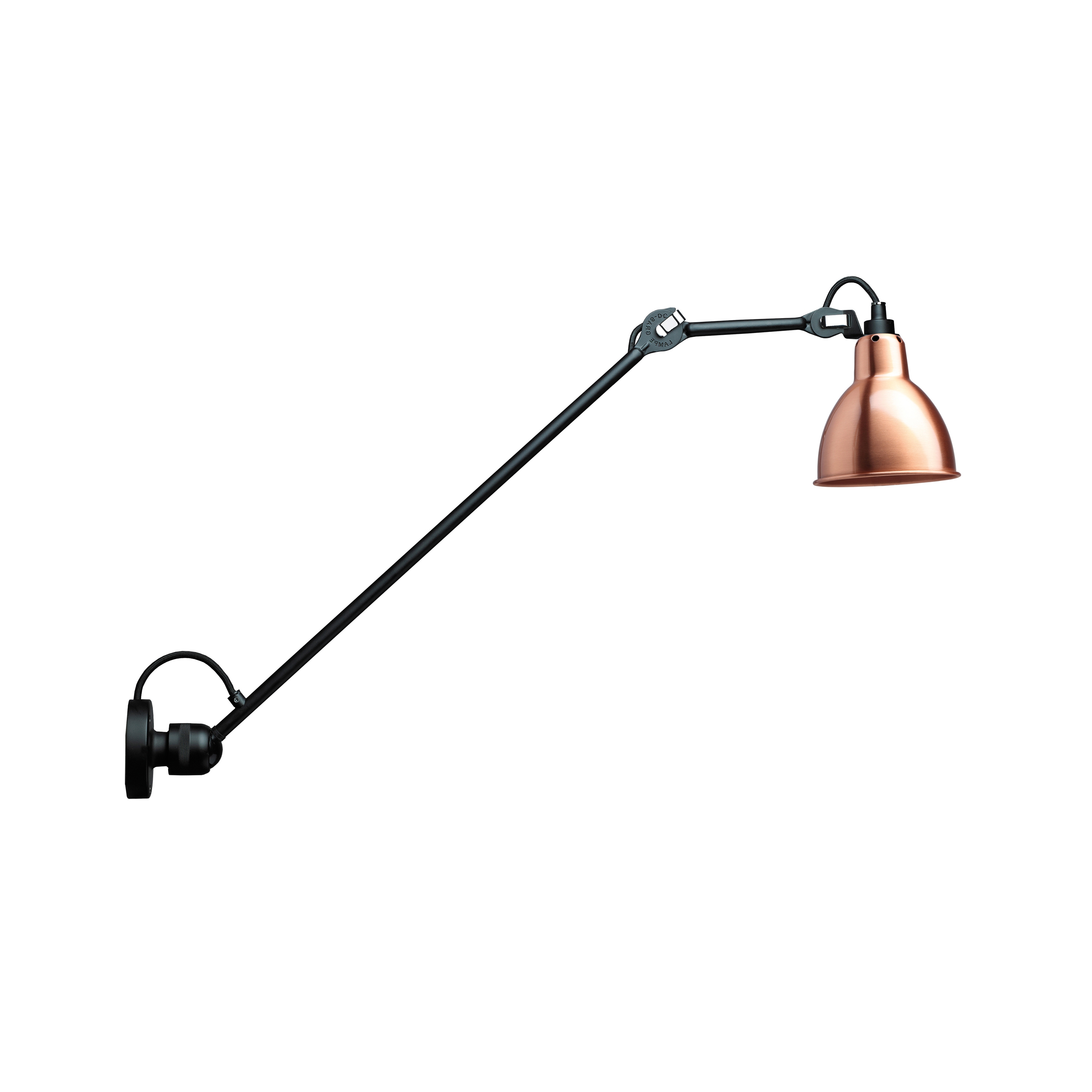 LAMPE GRAS - N°304 L60 copper