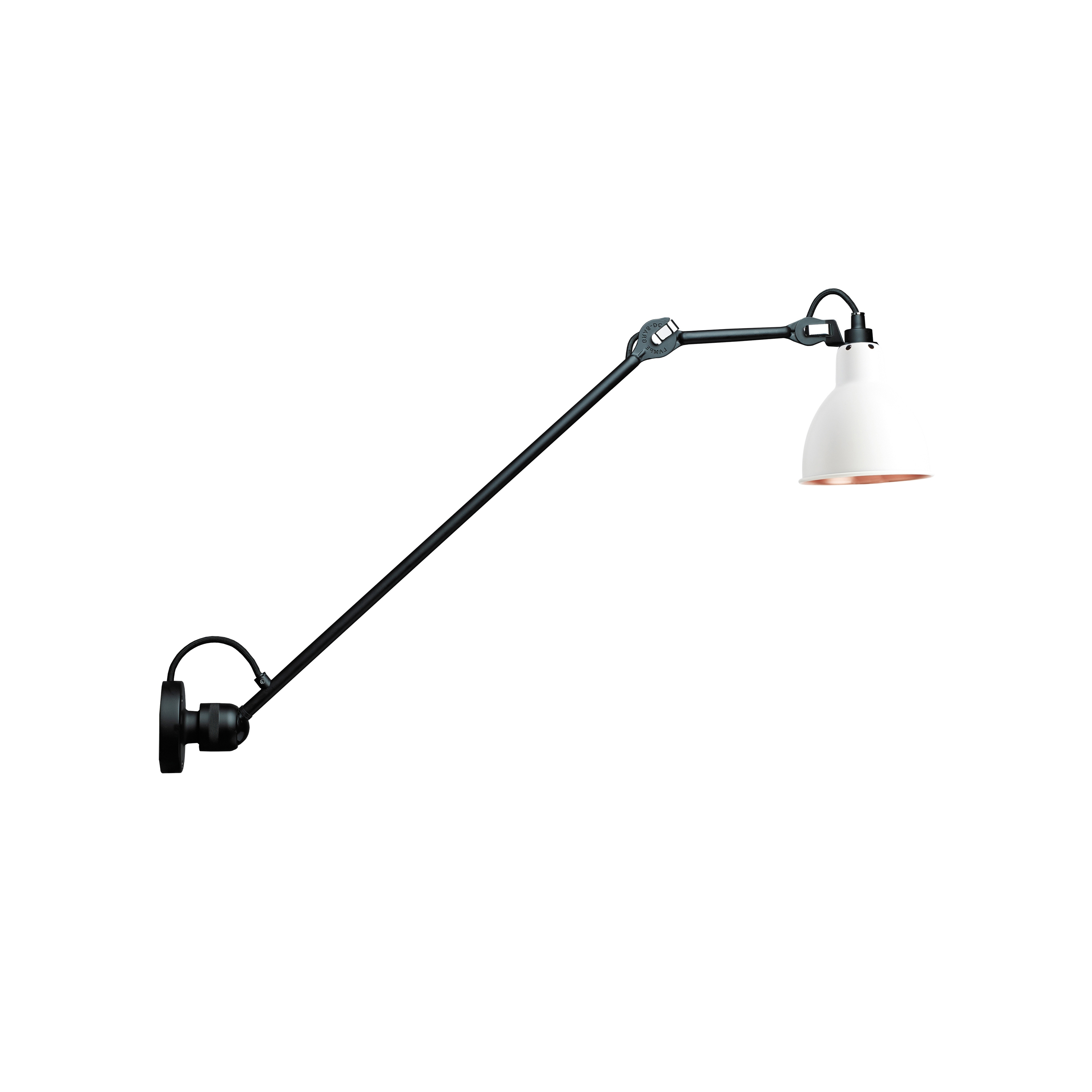 LAMPE GRAS - N°304 L60 white/copper