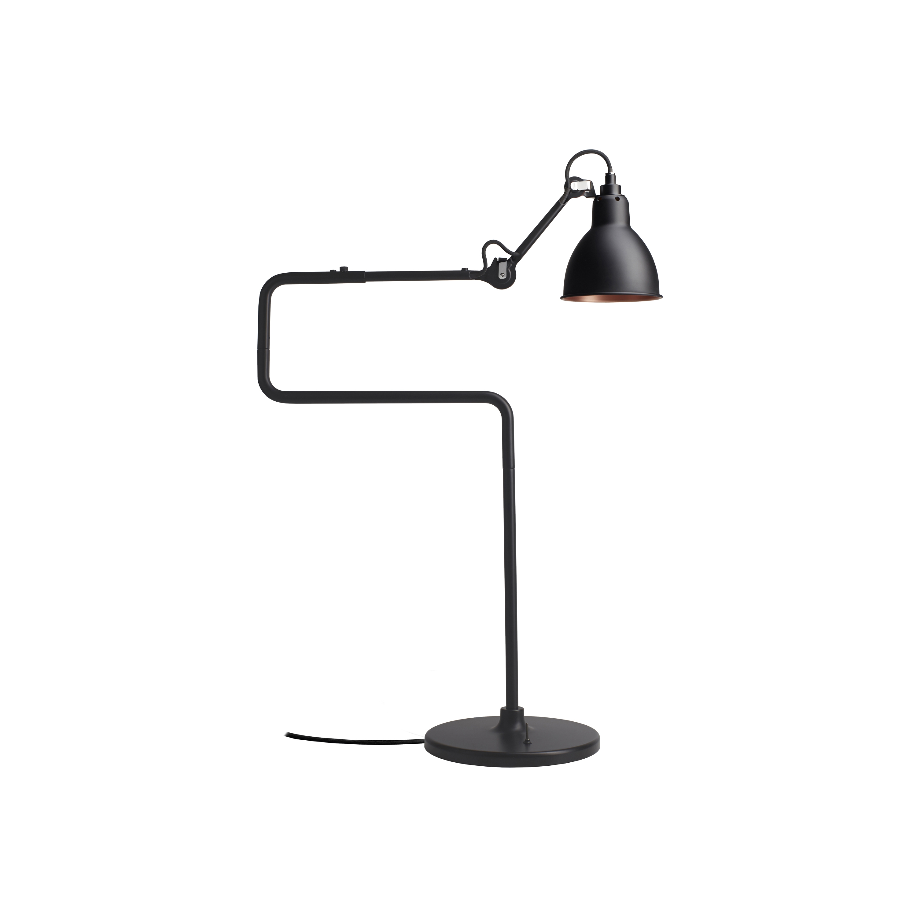 Mostra il prodotto LAMPE GRAS - N°317 black/copper del produttore DCW éditions