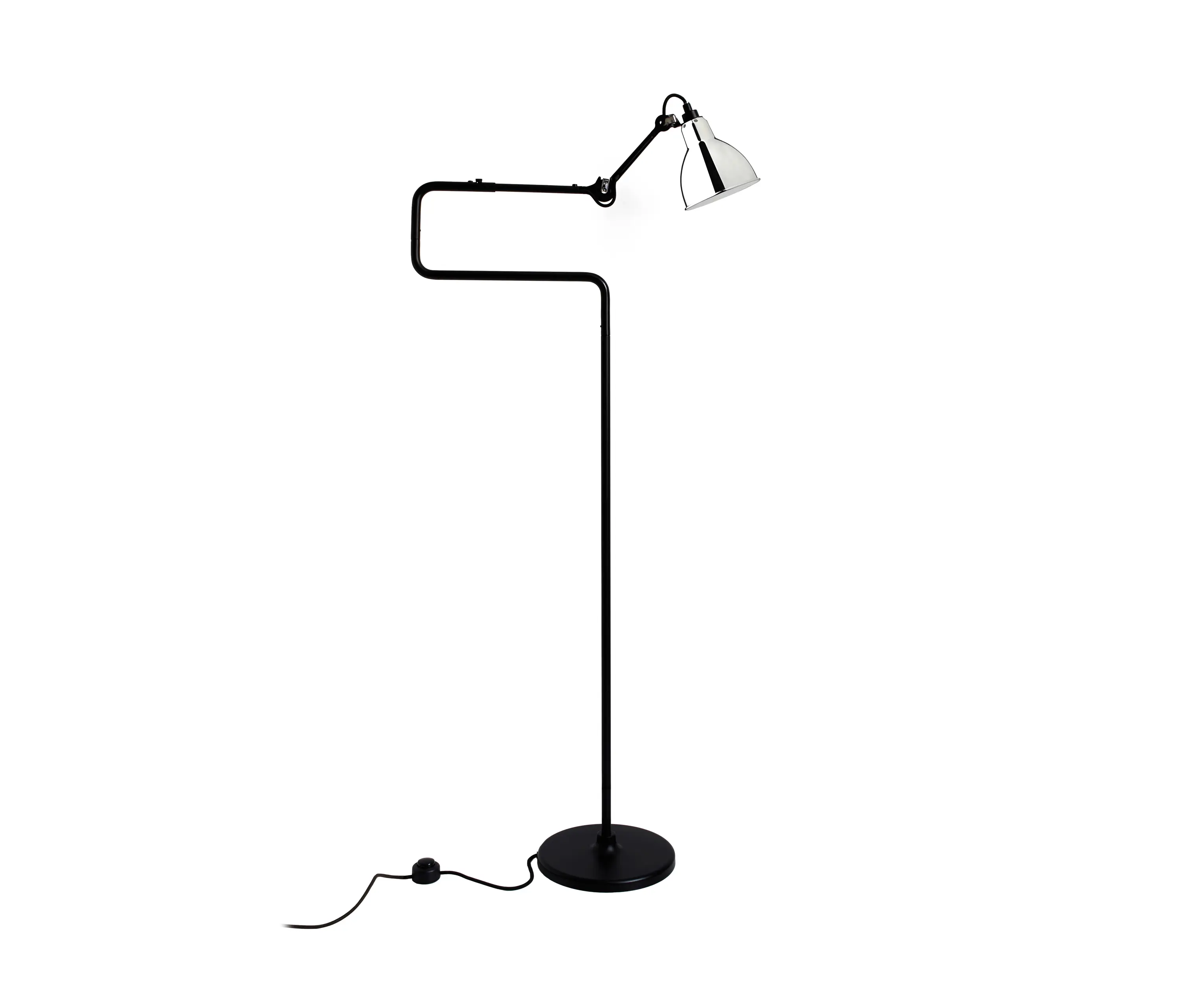 DCW éditions - LAMPE GRAS - N°411 chrome