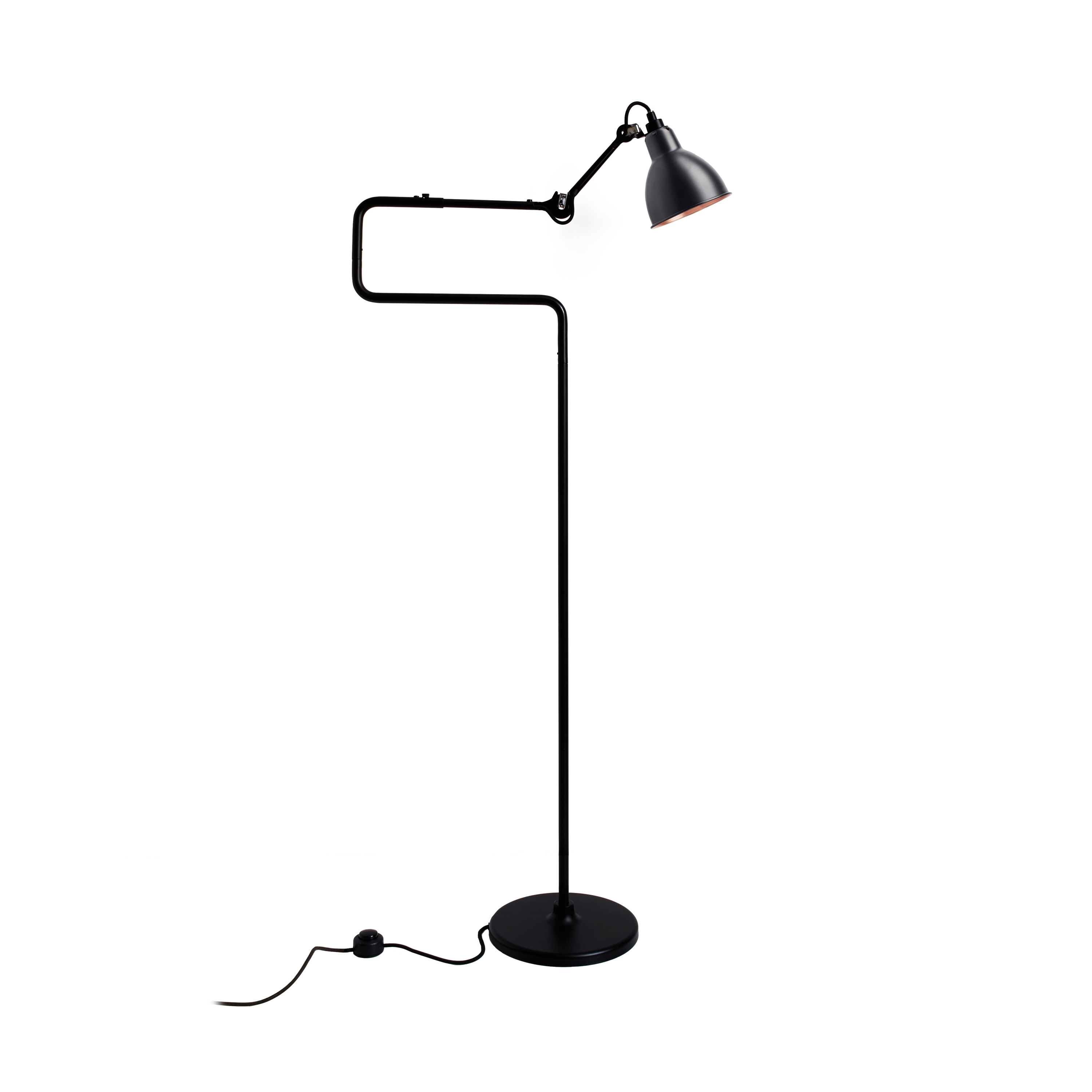 Display product LAMPE GRAS - N°411 black/copper from manufacturer DCW éditions