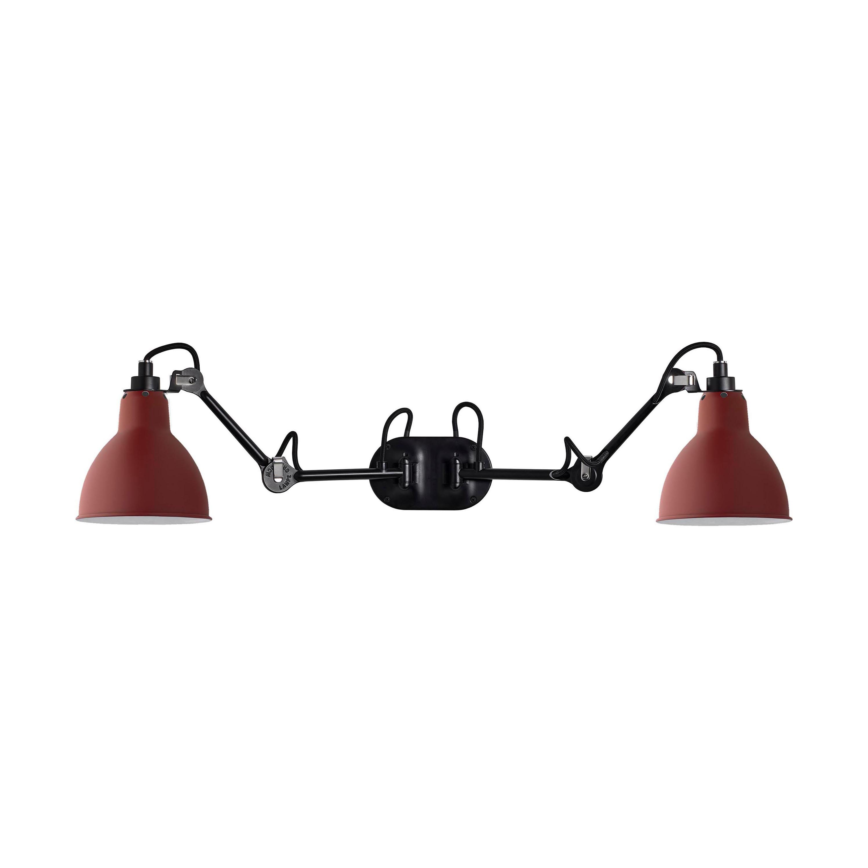 LAMPE GRAS - N°204 DOUBLE red