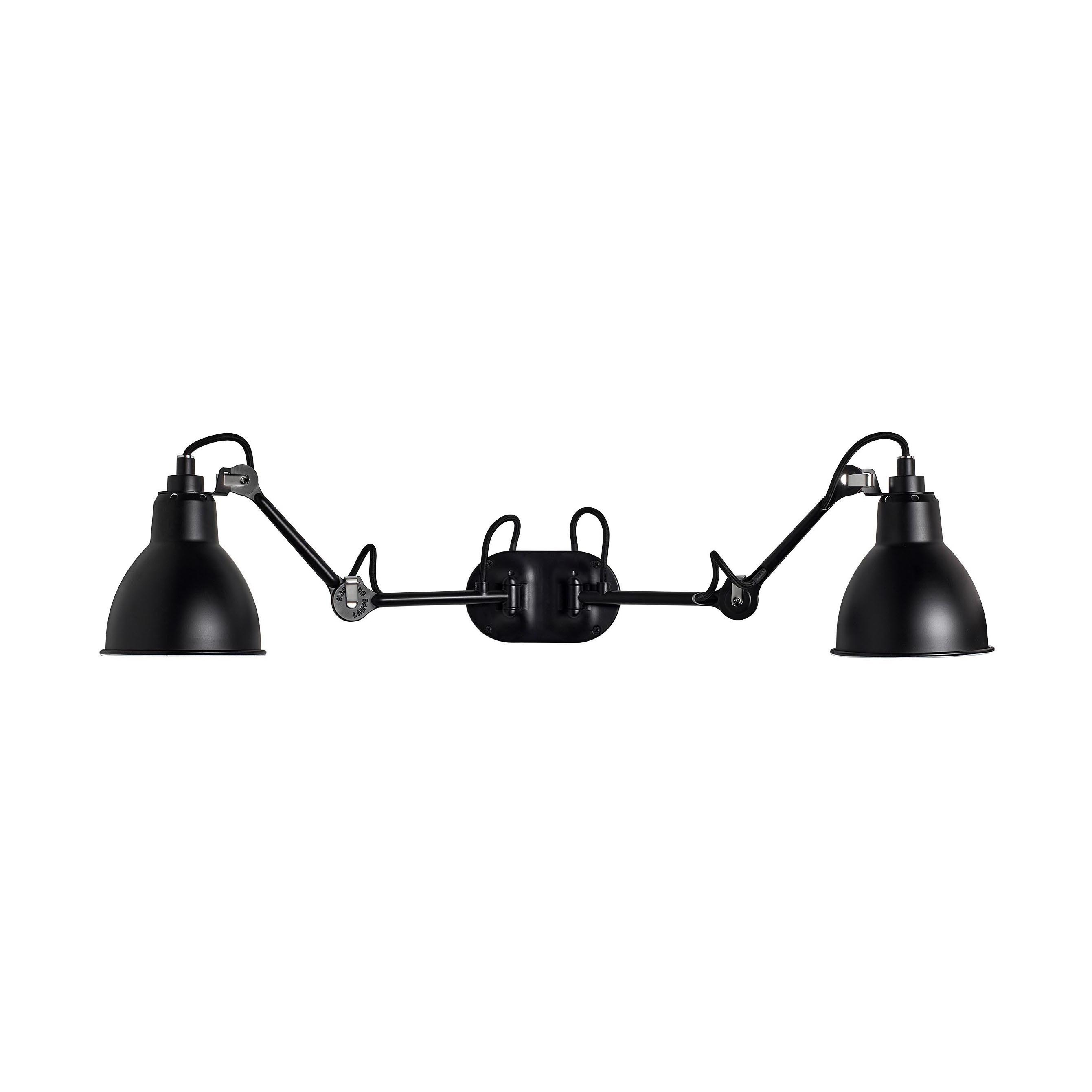 Display product LAMPE GRAS - N°204 DOUBLE black from manufacturer DCW éditions
