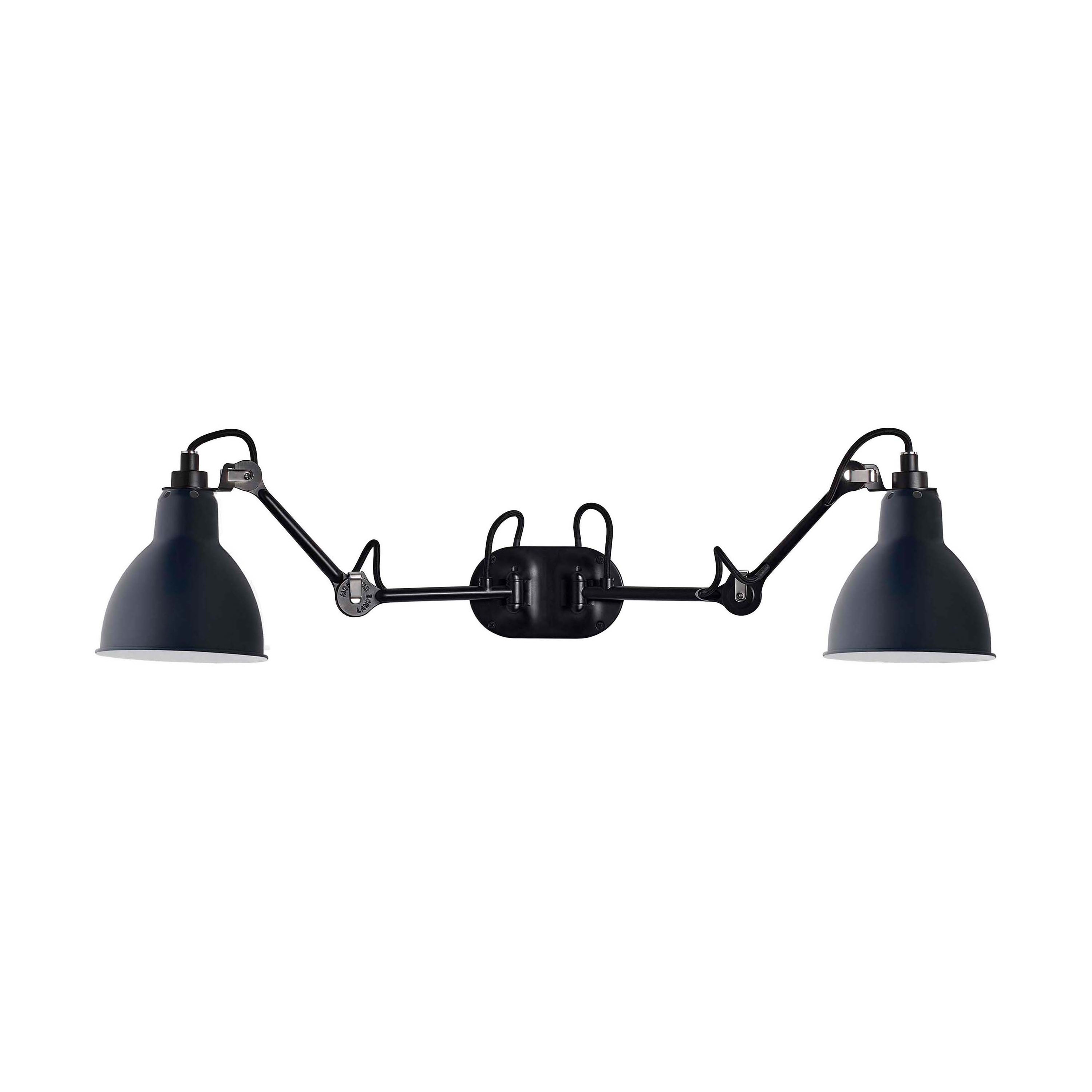 LAMPE GRAS - N°204 DOUBLE blue