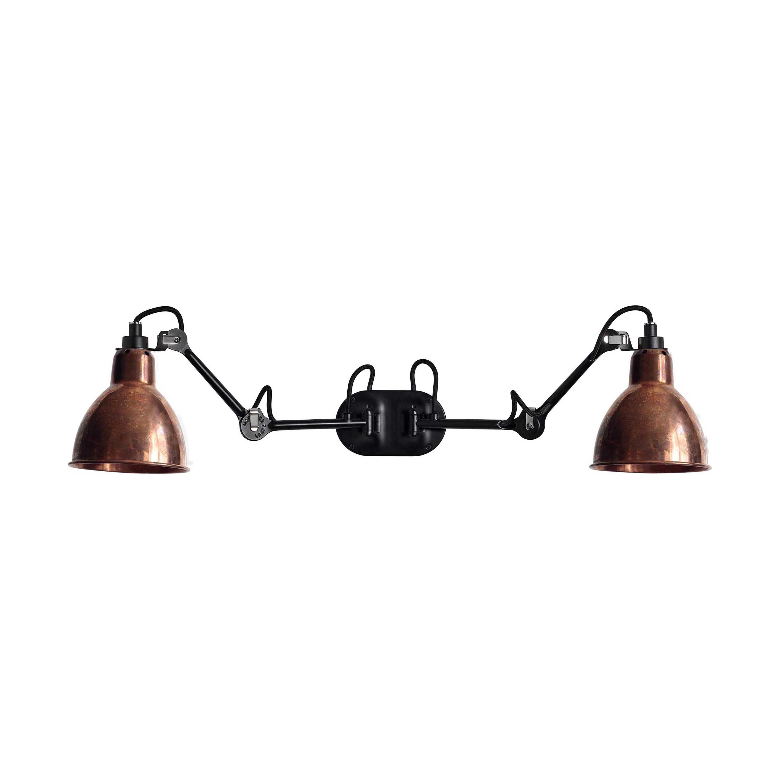 LAMPE GRAS - N°204 DOUBLE copper