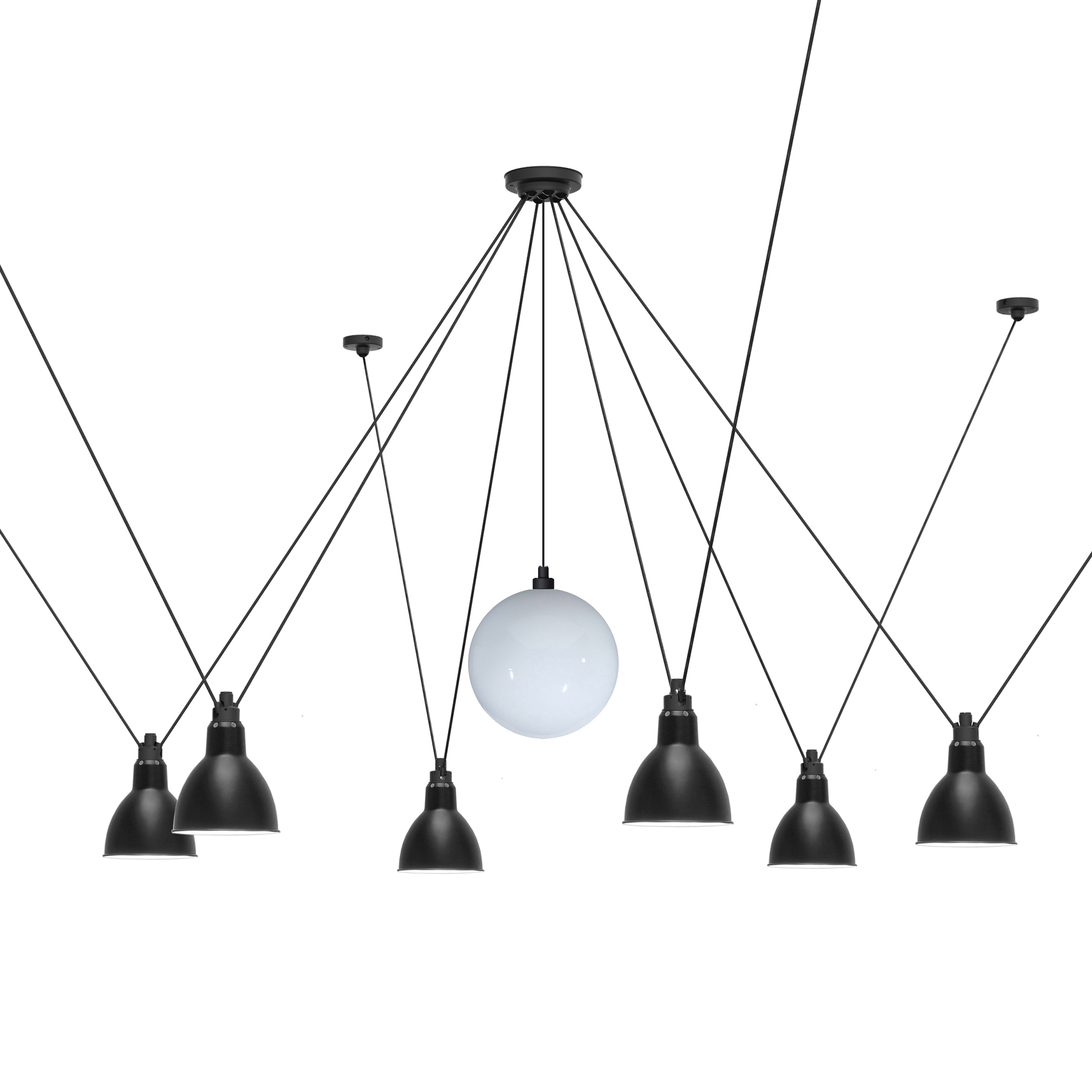 Display product LES ACROBATES DE GRAS - N°327 from manufacturer DCW éditions