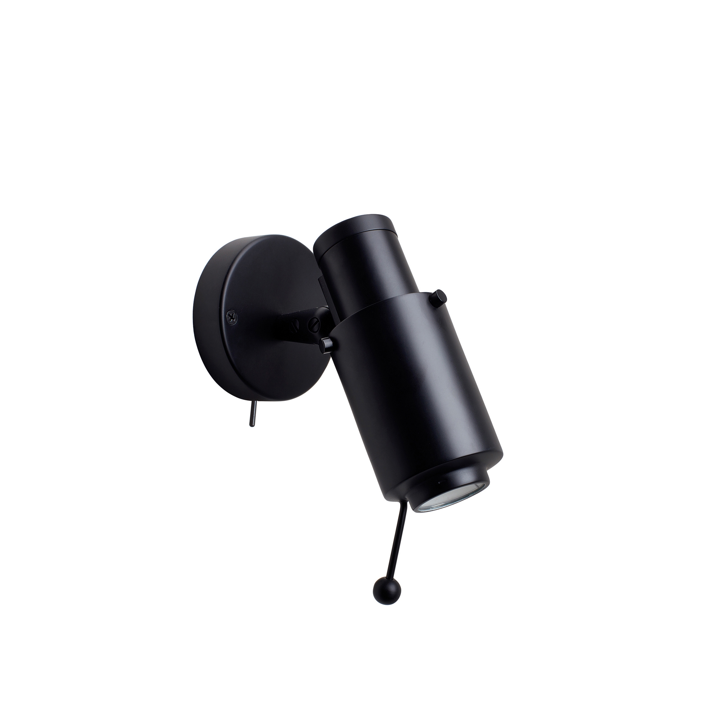 BINY | SPOT - LED black/black with switch