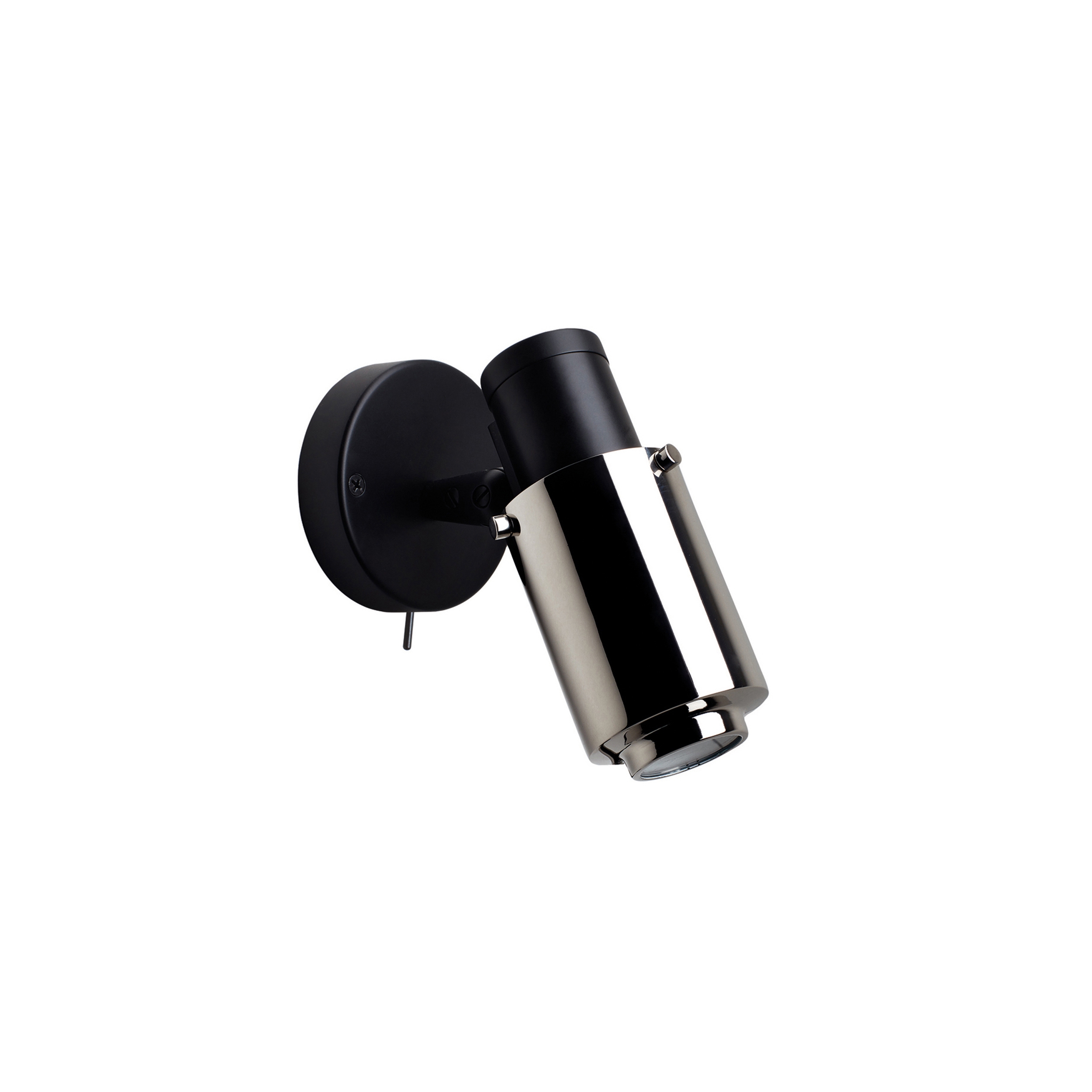 Produkt BINY | SPOT - LED black/nickel with switch, no stick des Herstellers DCW éditions anzeigen