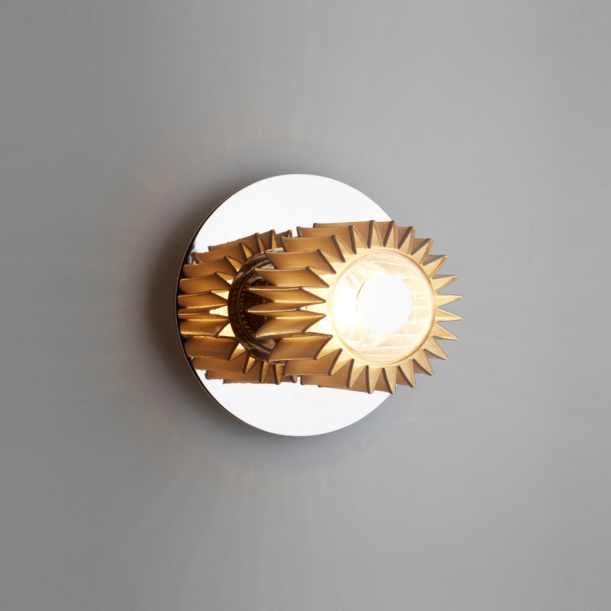 IN THE SUN | 190 wall silver/gold