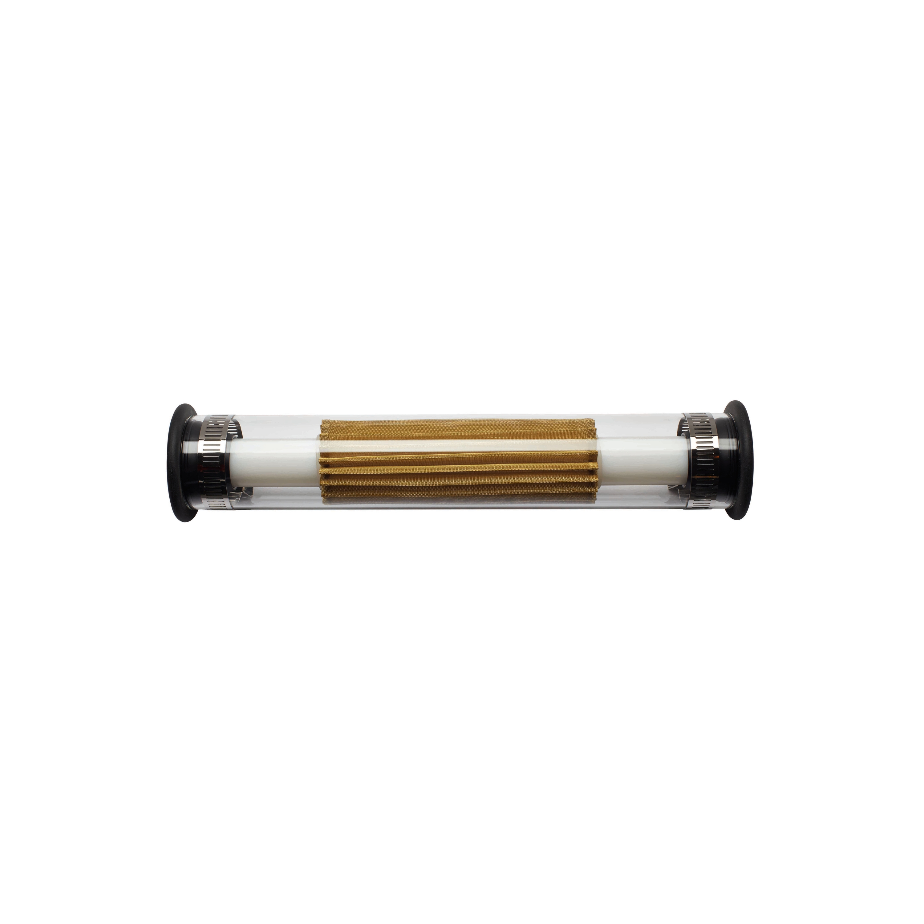 IN THE TUBE 360° | 400 Mesh gold