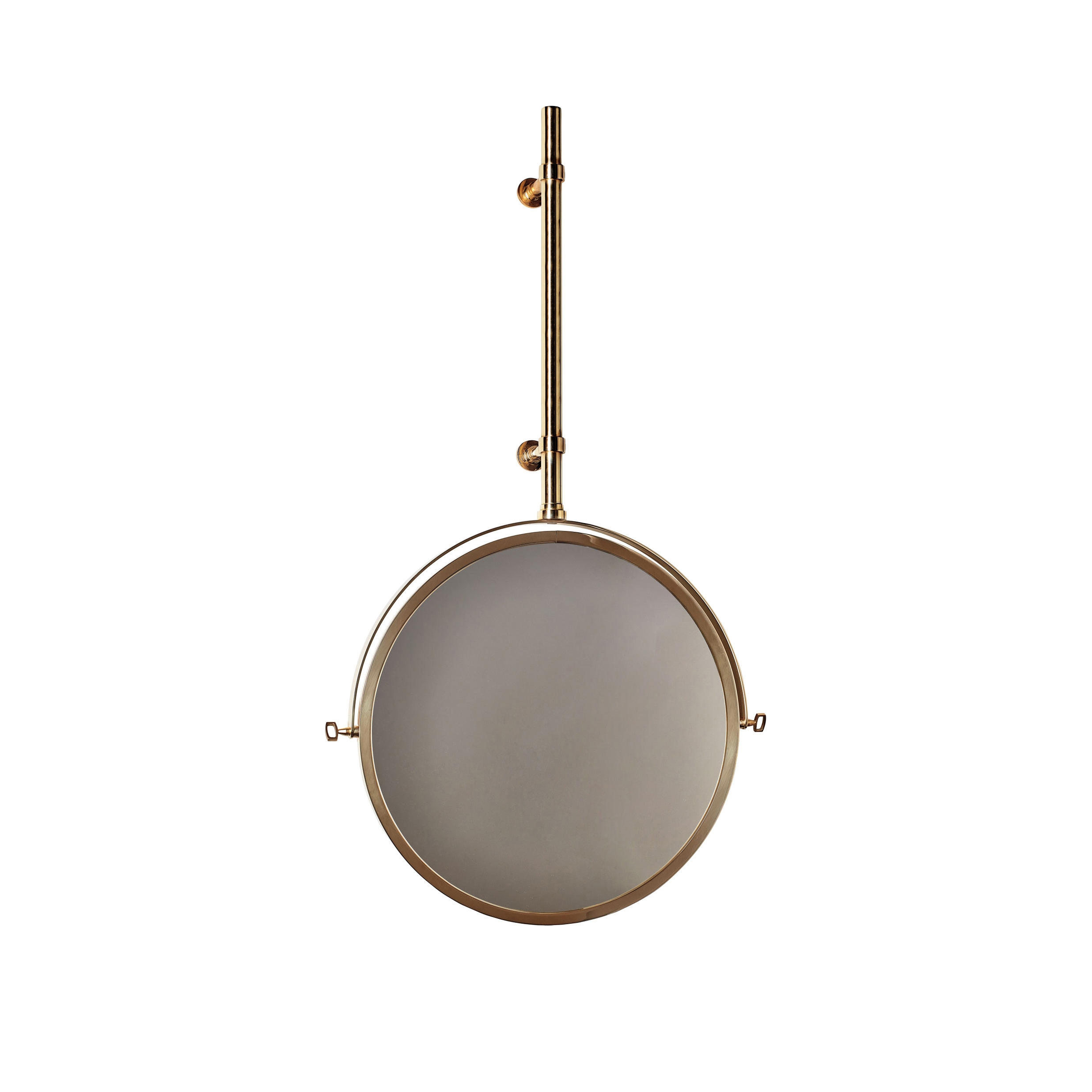 My best Enemy Mirror | polished brass