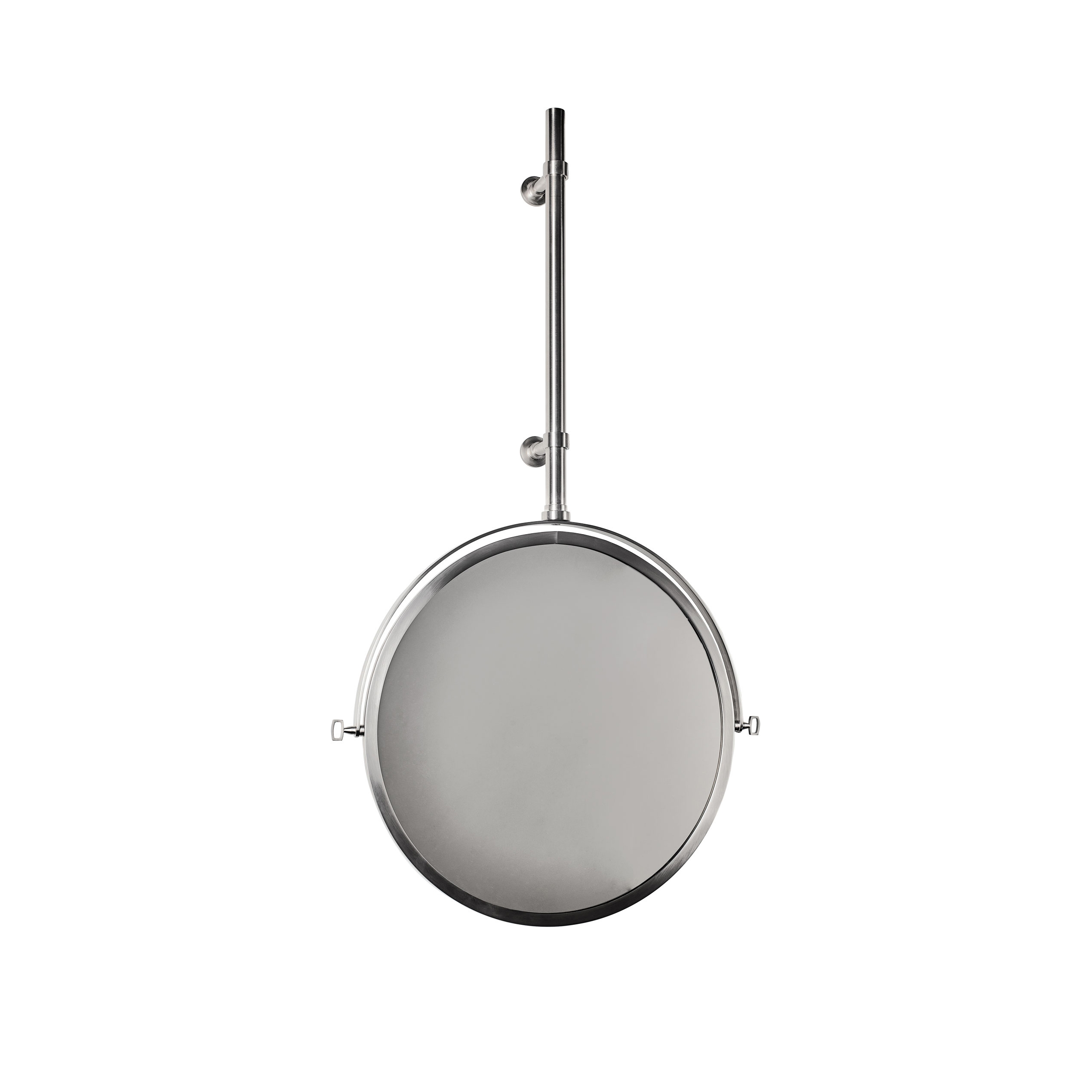 Display product My best Enemy Mirror | brushed nickel from manufacturer DCW éditions