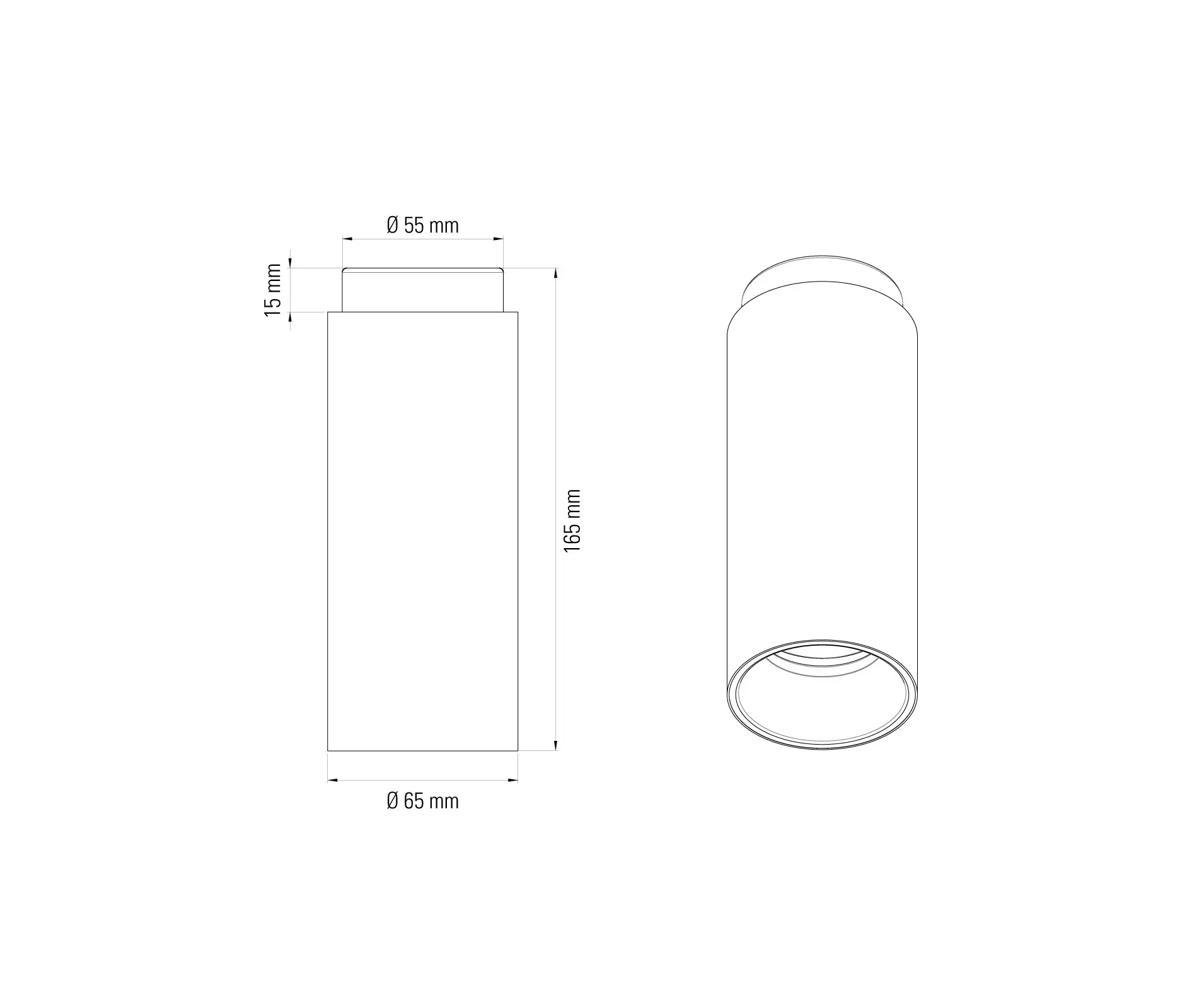 DCW éditions - TOBO C65 BRASS