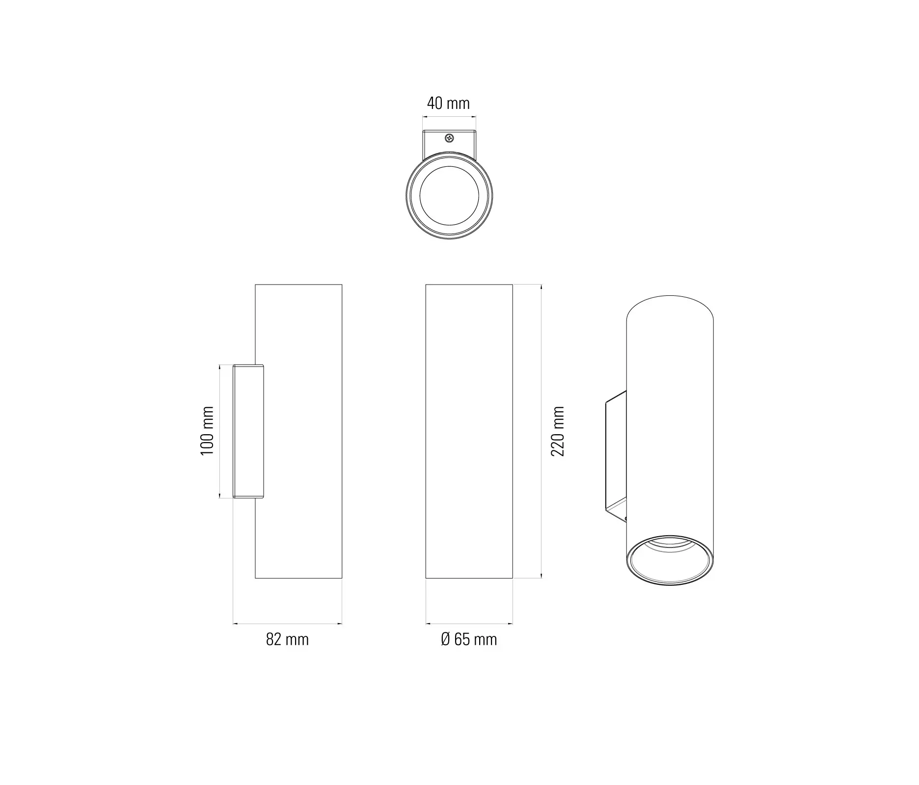 DCW éditions - TOBO W65 BLACK