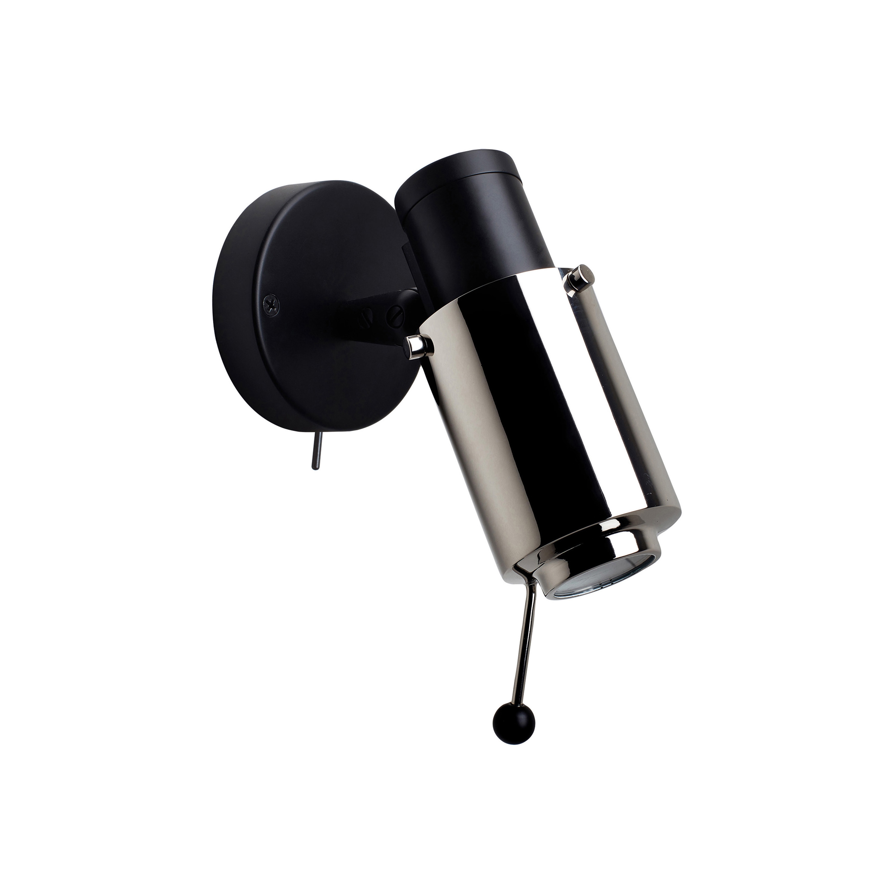 BINY | SPOT - BULB black/nickel