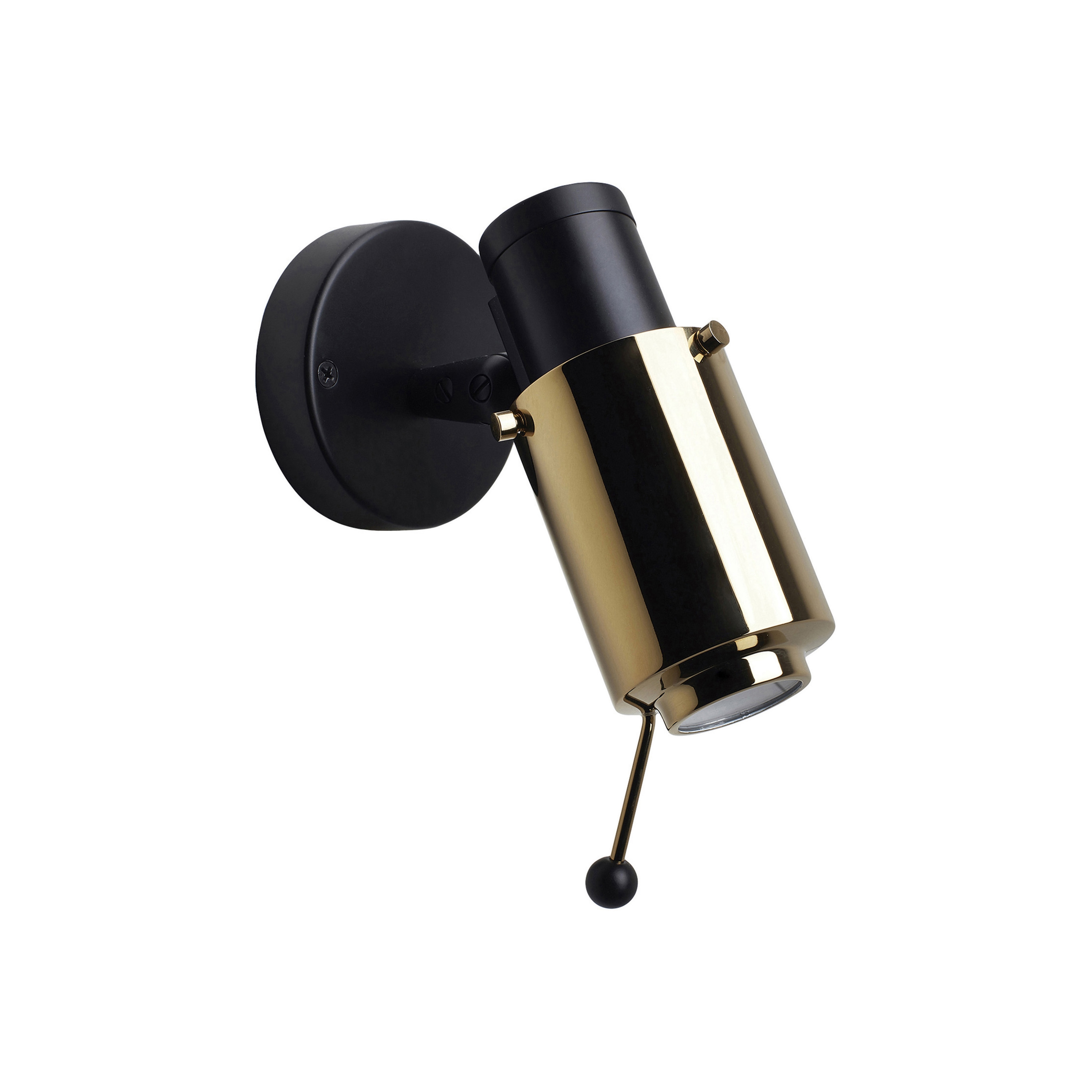 Produkt BINY | SPOT - LED black/gold des Herstellers DCW éditions anzeigen