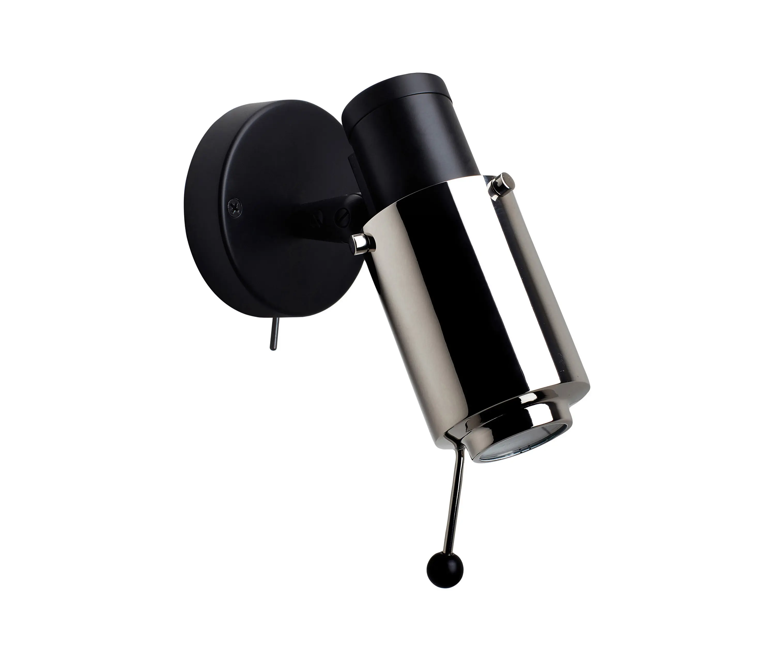 DCW éditions - BINY | SPOT - LED black/nickel
