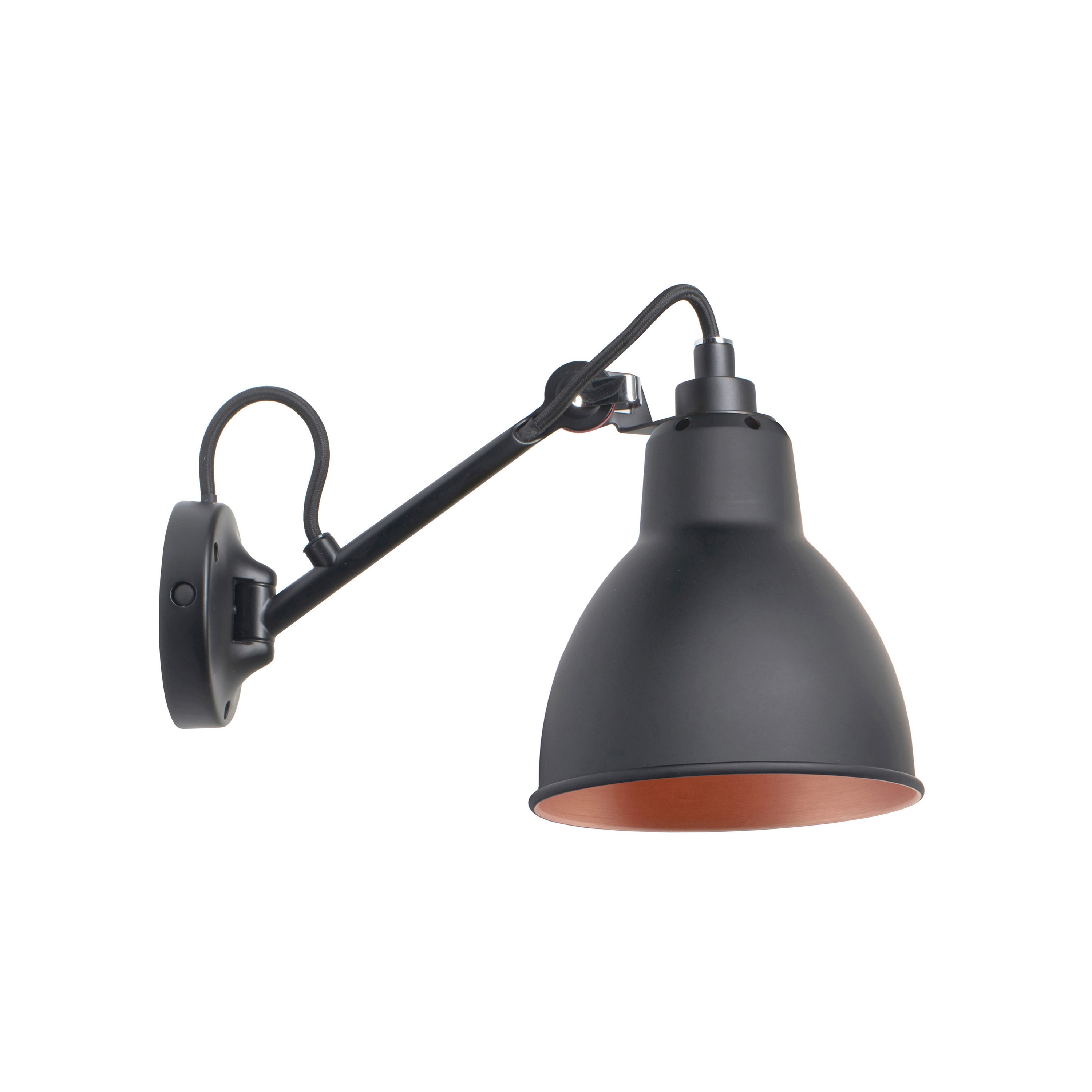 LAMPE GRAS | N°104 SW, 
black-copper