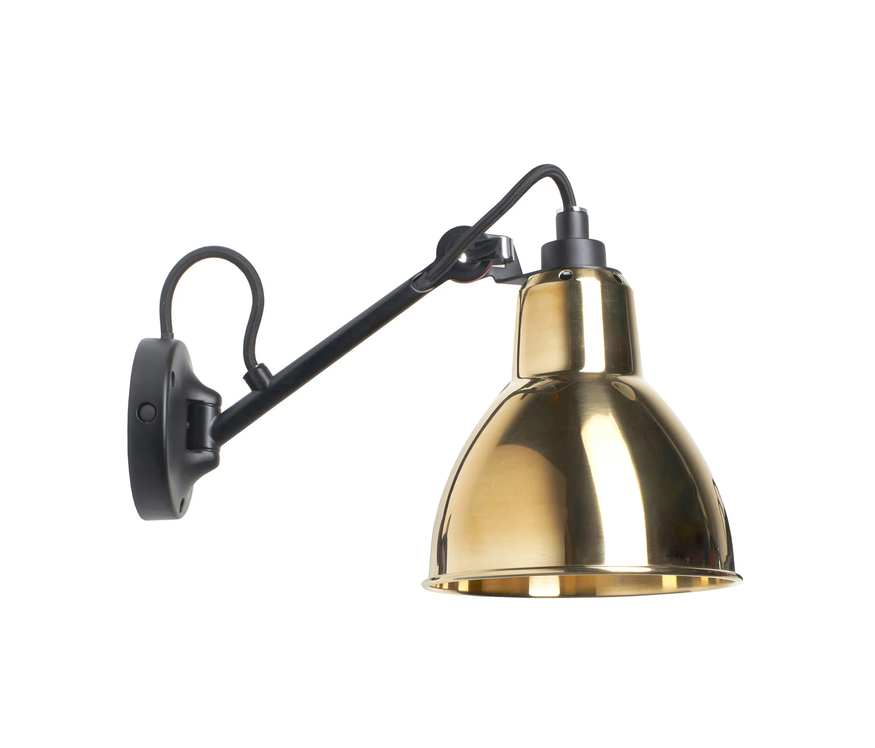 DCW éditions - LAMPE GRAS | N°104 SW, 
brass