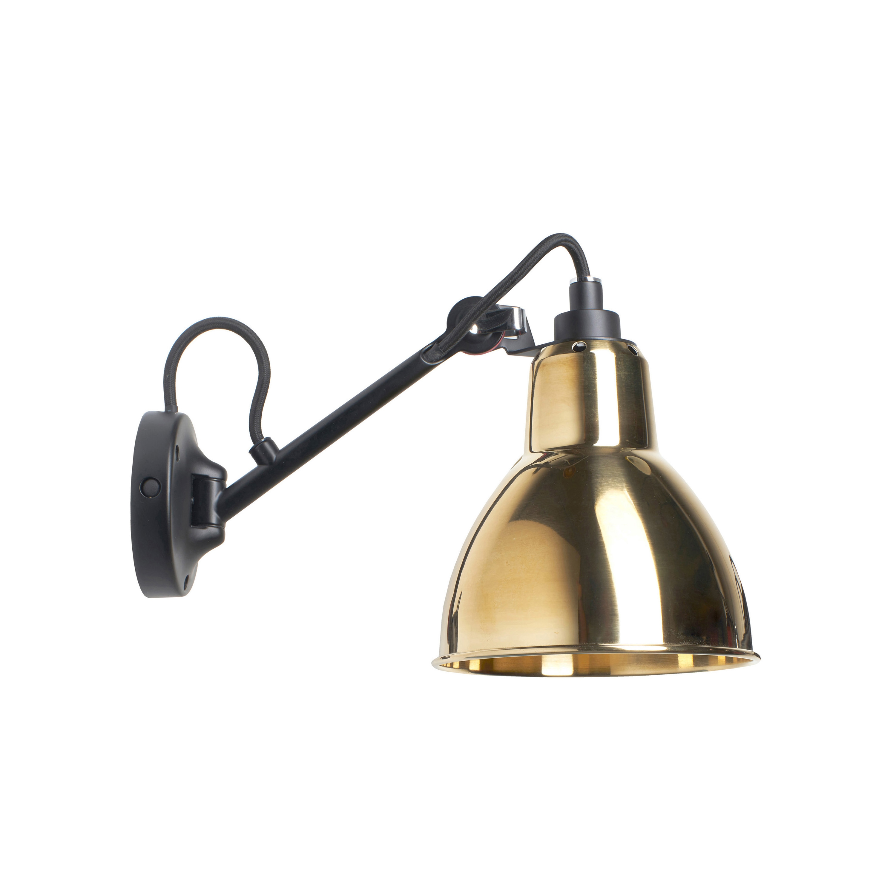 LAMPE GRAS | N°104 SW, 
brass