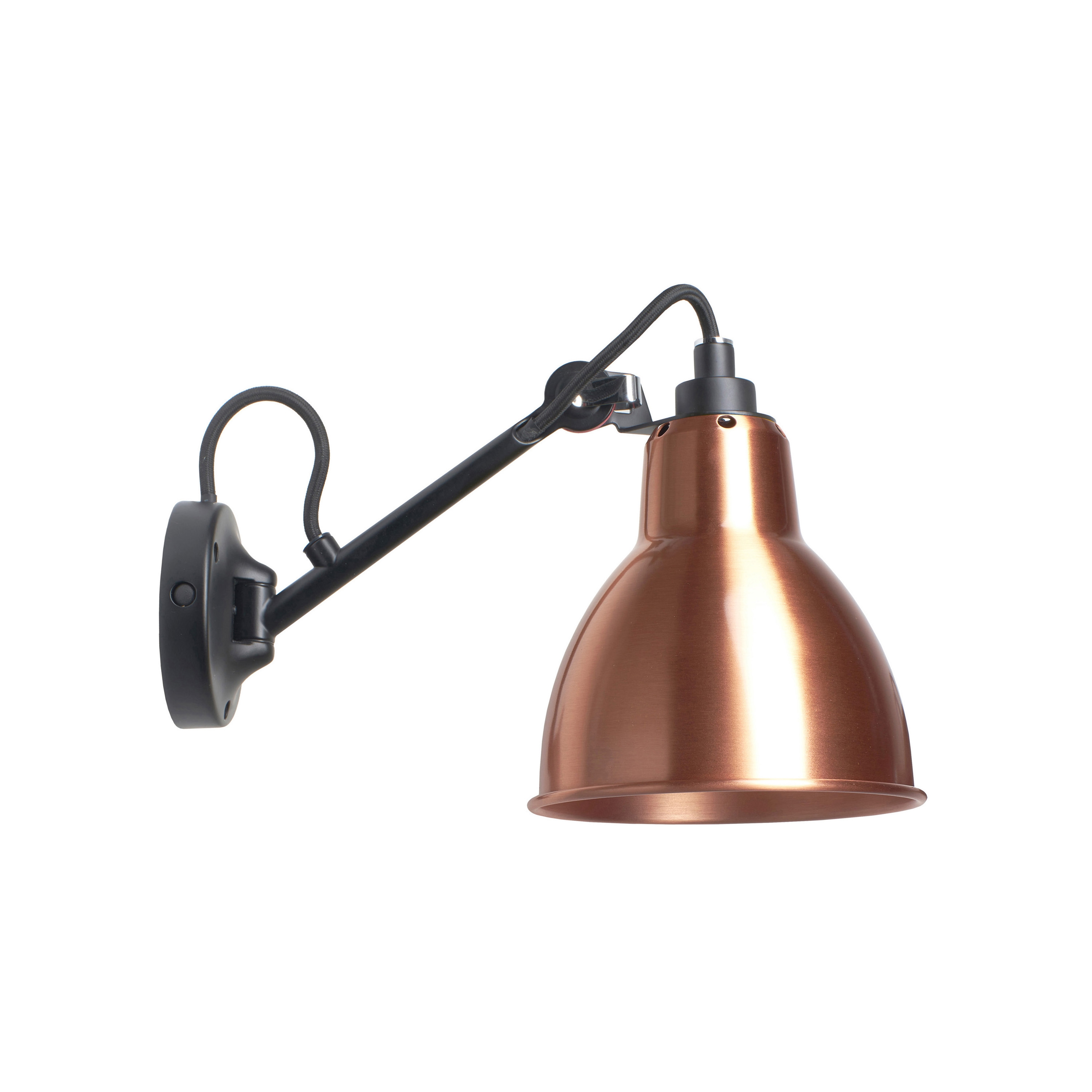 LAMPE GRAS | N°104 SW, 
copper