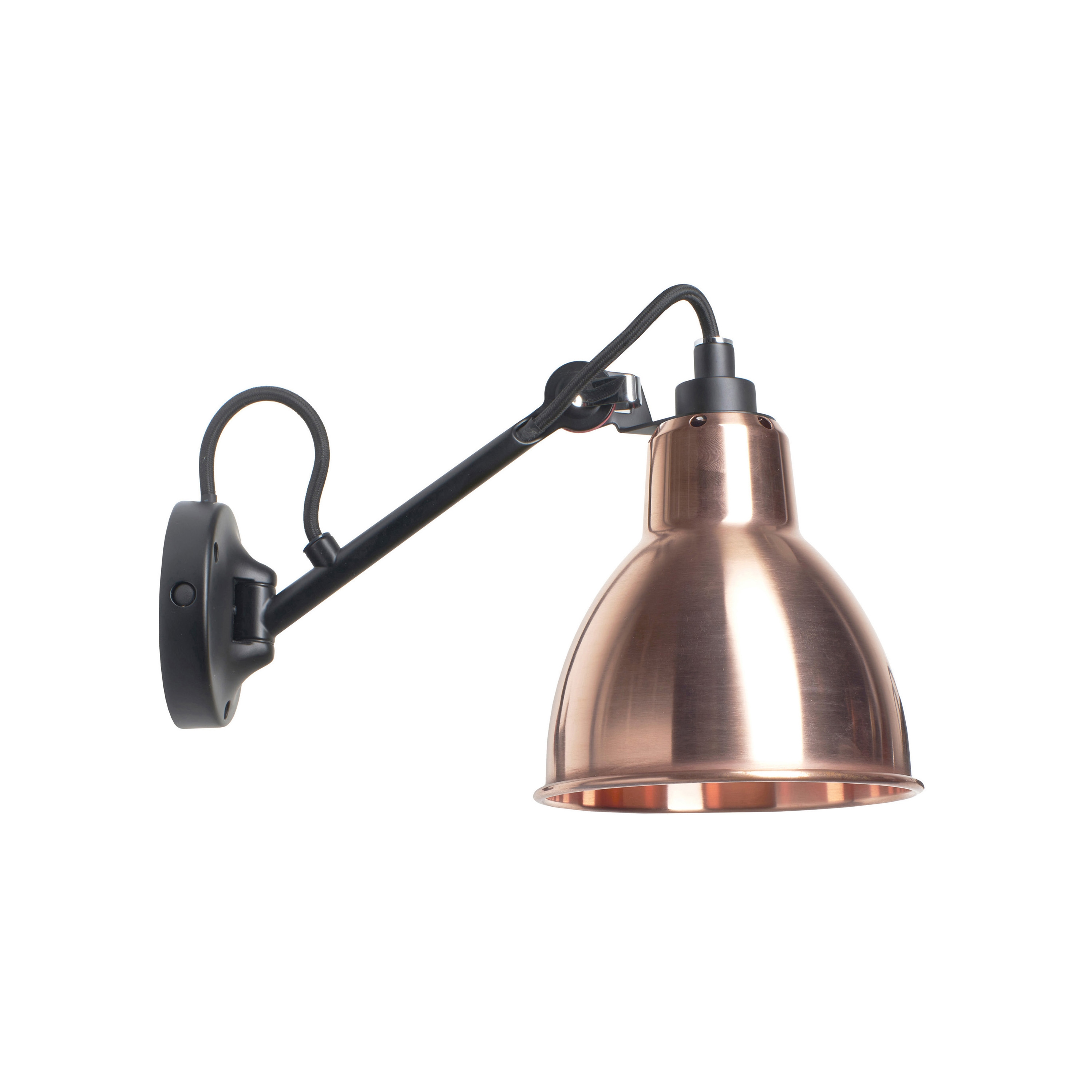 LAMPE GRAS | N°104 SW, 
copper