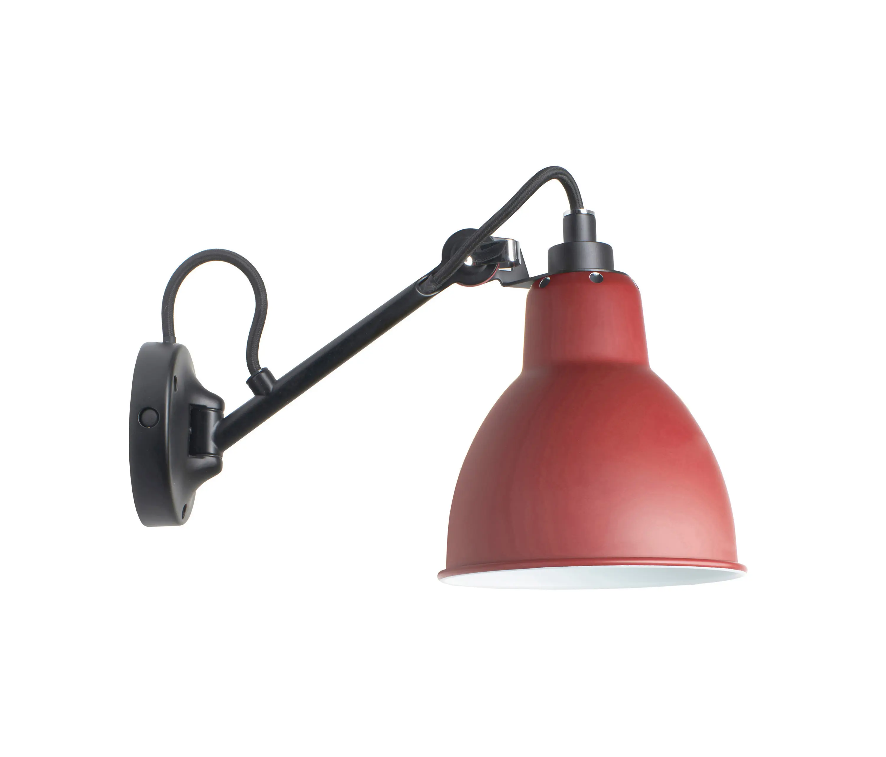DCW éditions - LAMPE GRAS | N°104 SW, 
red