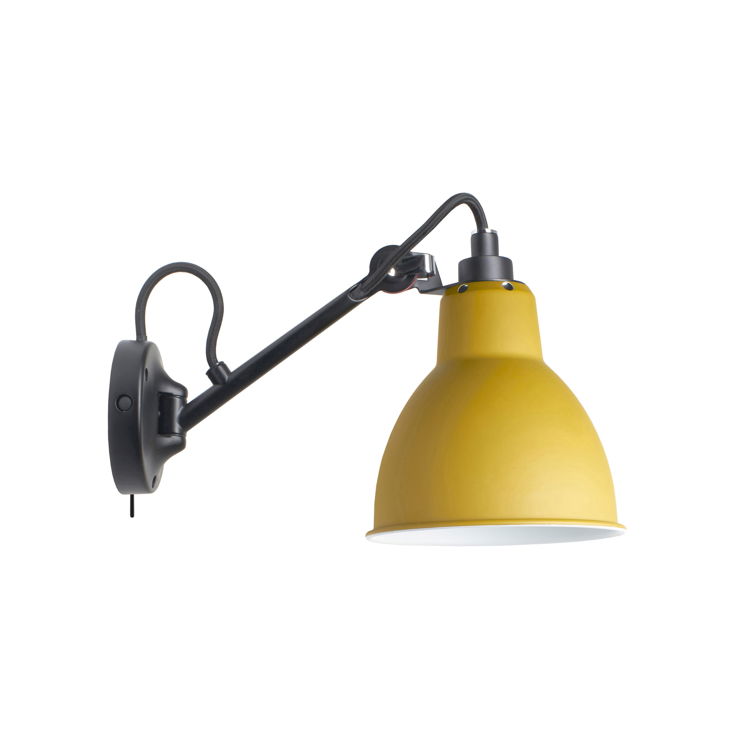 LAMPE GRAS | N°104 SW, 
yellow